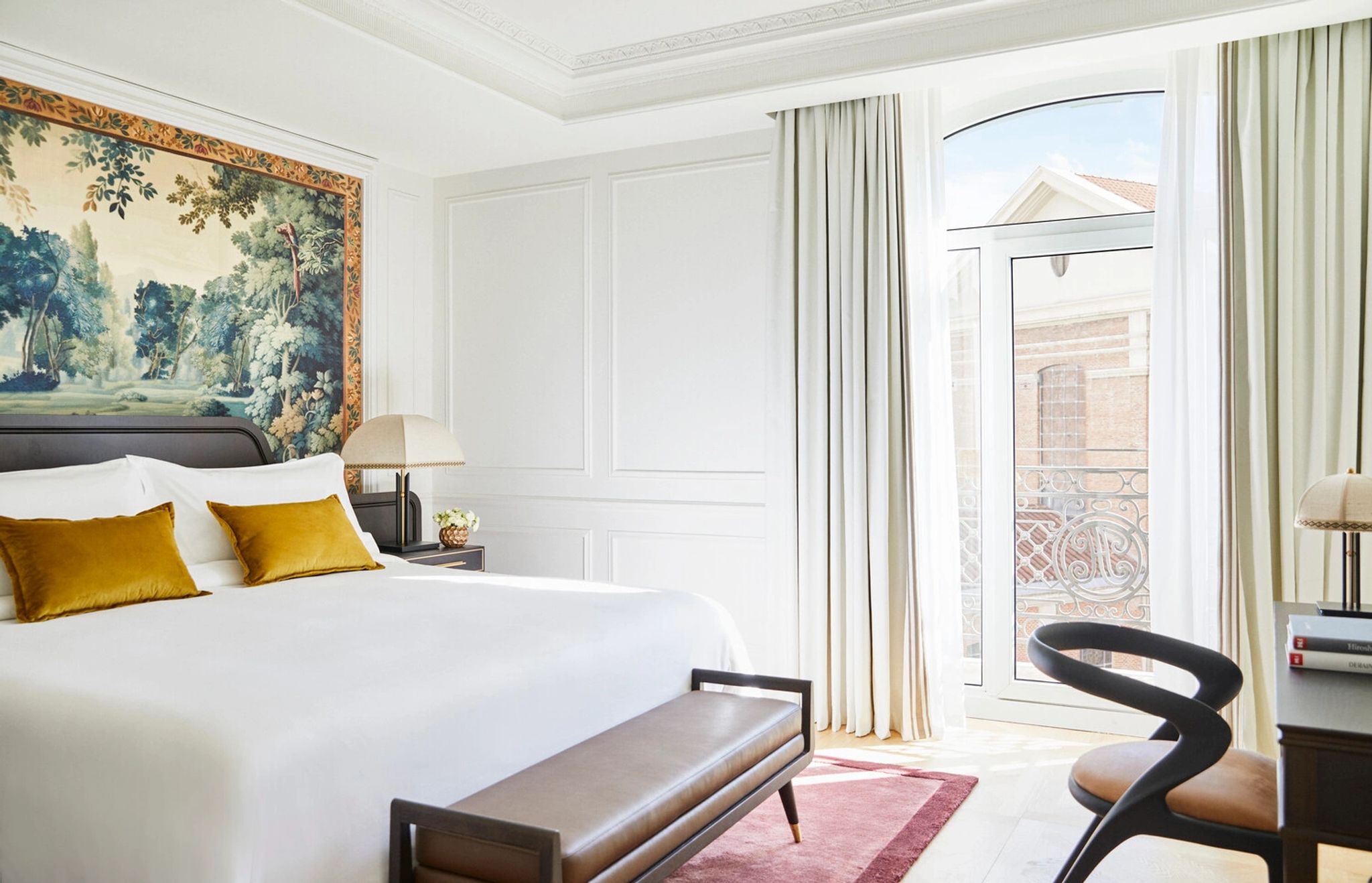 Cervantes One Bedroom Suite King City View signature suite - suite de luxo - cama king - suite casal