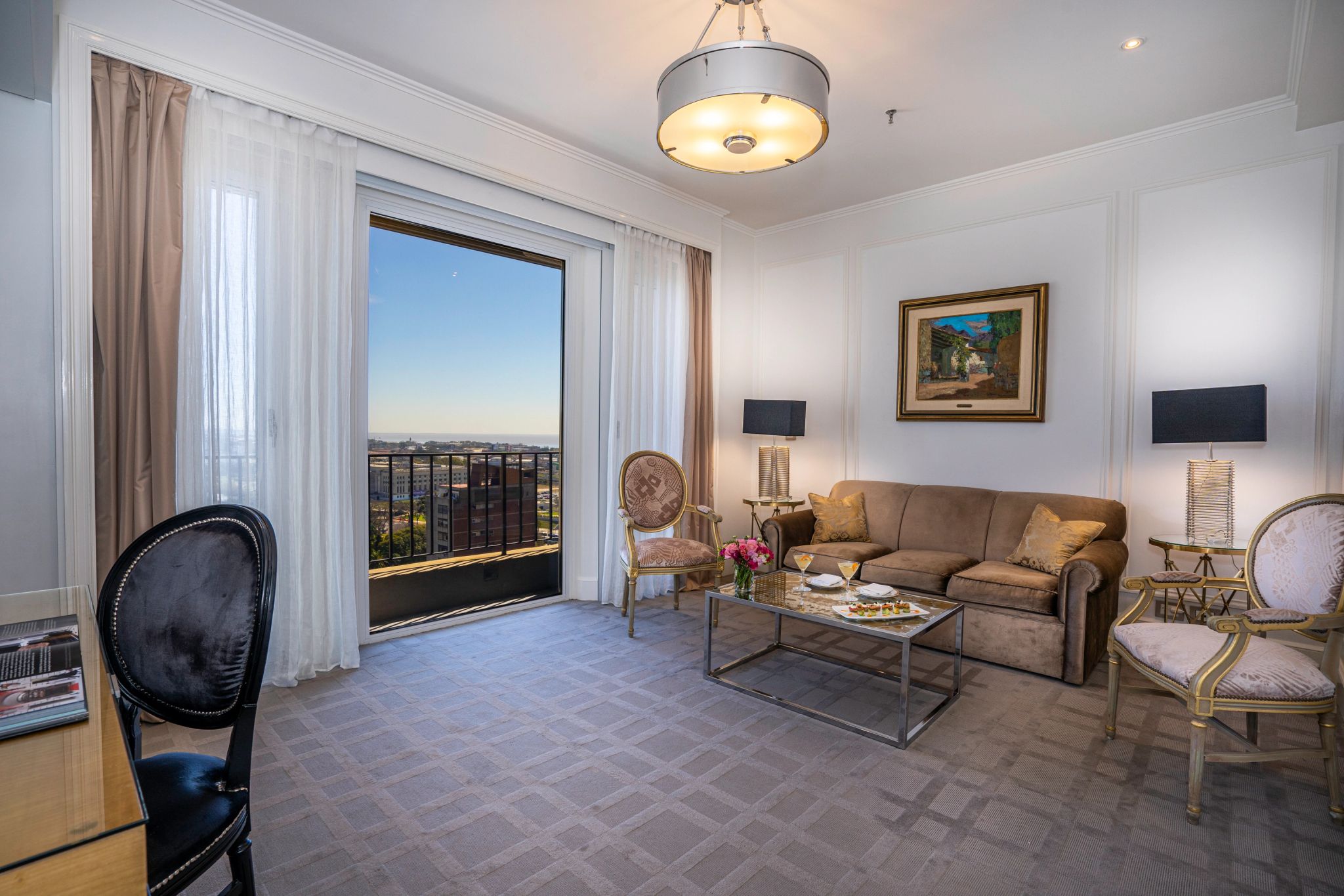 Luxury Suite Le Mirador suite com sala - suite espaçosa - suite vista buenos aires
