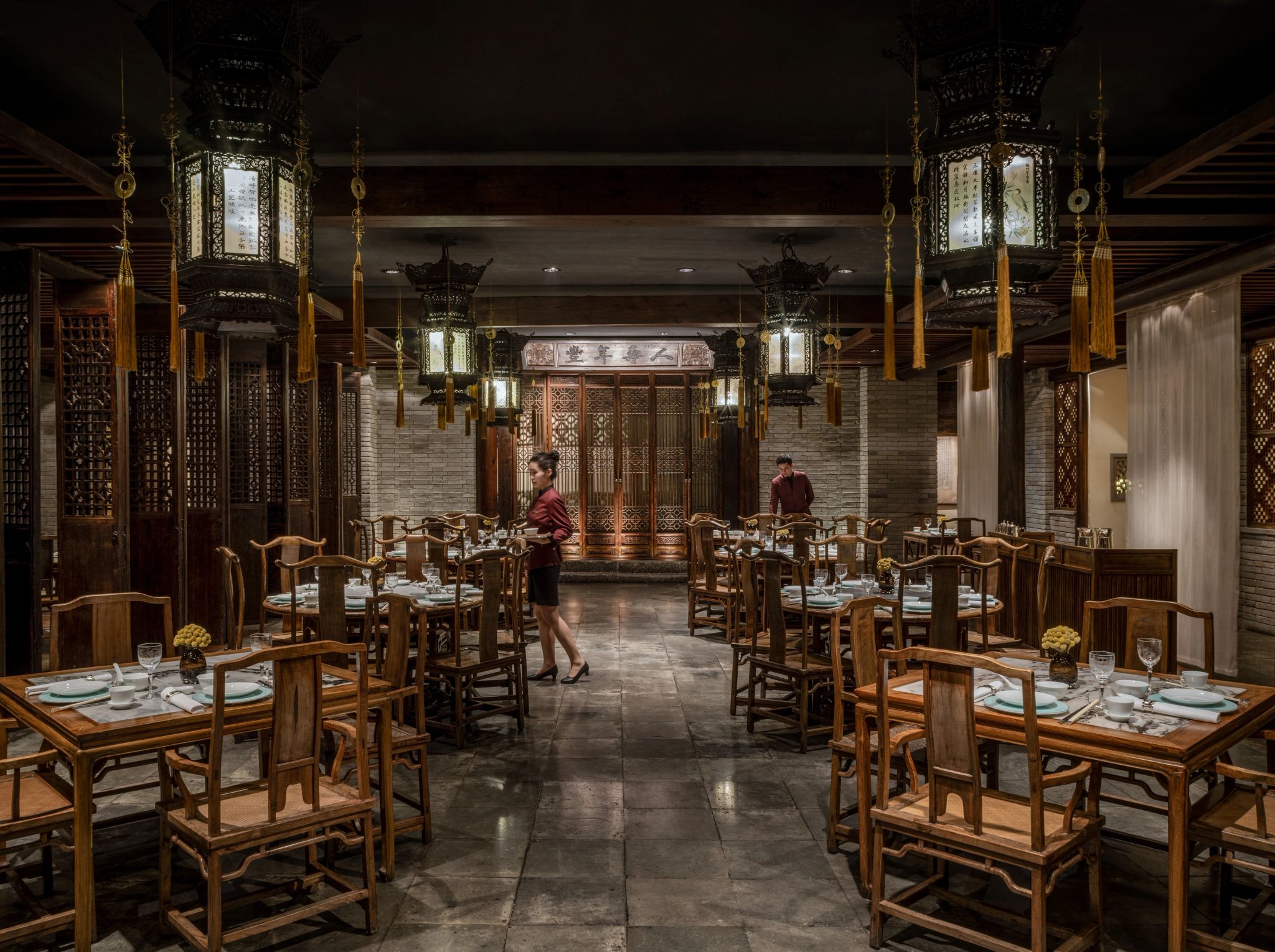 culinaria cantonesa – alta gastronomia - decoraçao chinesa