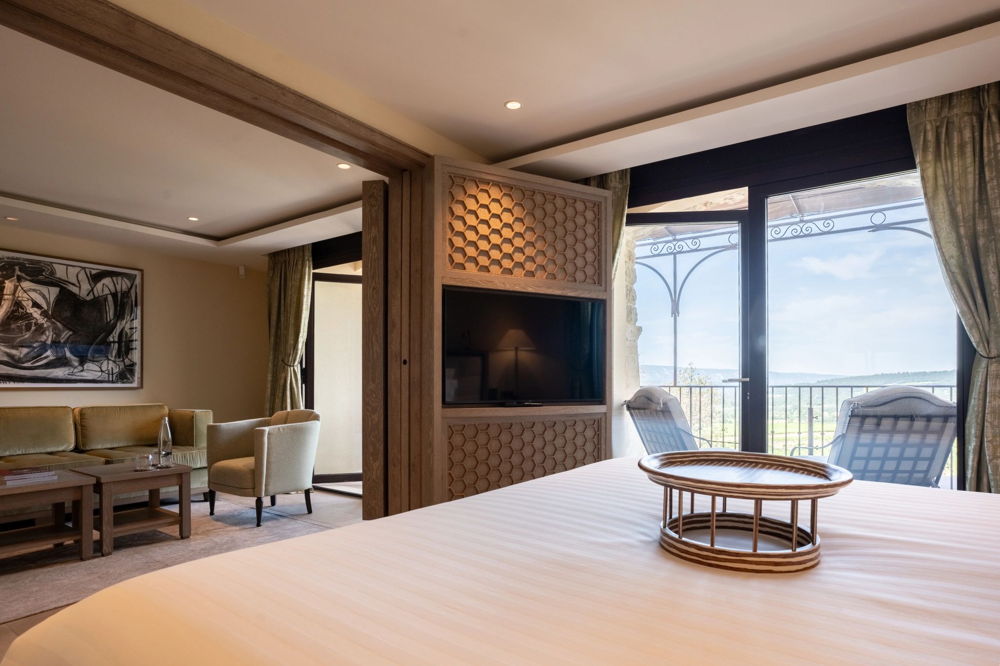 Family Suite cama king - suite com varanfa - suite de luxo - suite ampla - suite familia