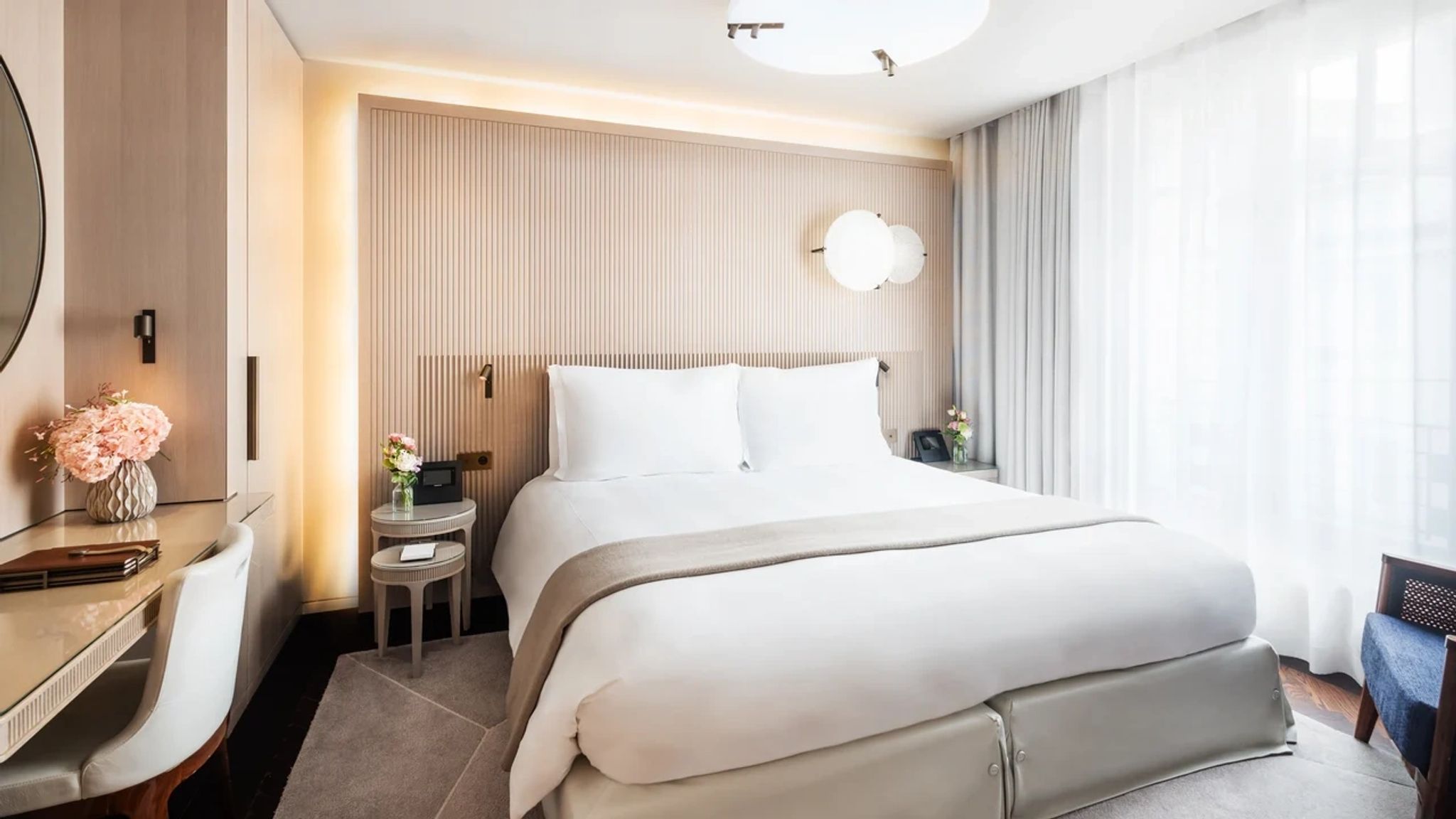 Grand Lutetia Suite suite casal - suite de luxo - cama king