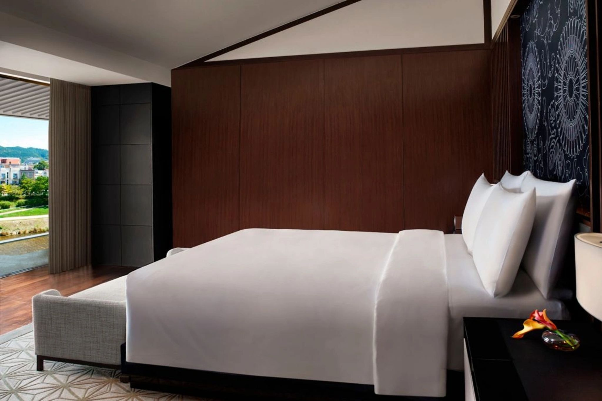 The Ritz-Carlton Suite Decoracao japonesa – minimalismo japones – suite presidencial