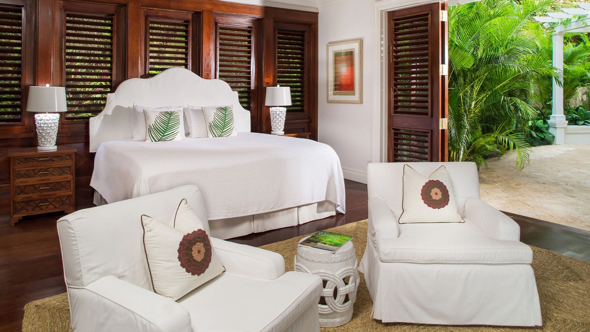 Estate Villa design de luxo - quarto casal - cama king - quarto king