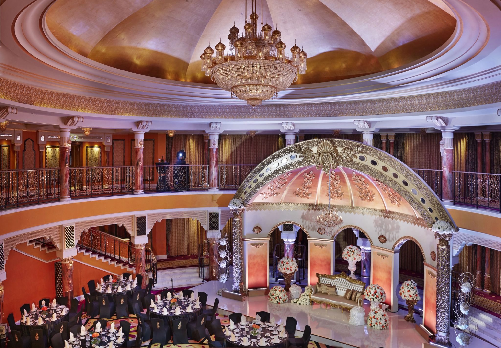 evento em dubai - espaço para eventos - evento chique