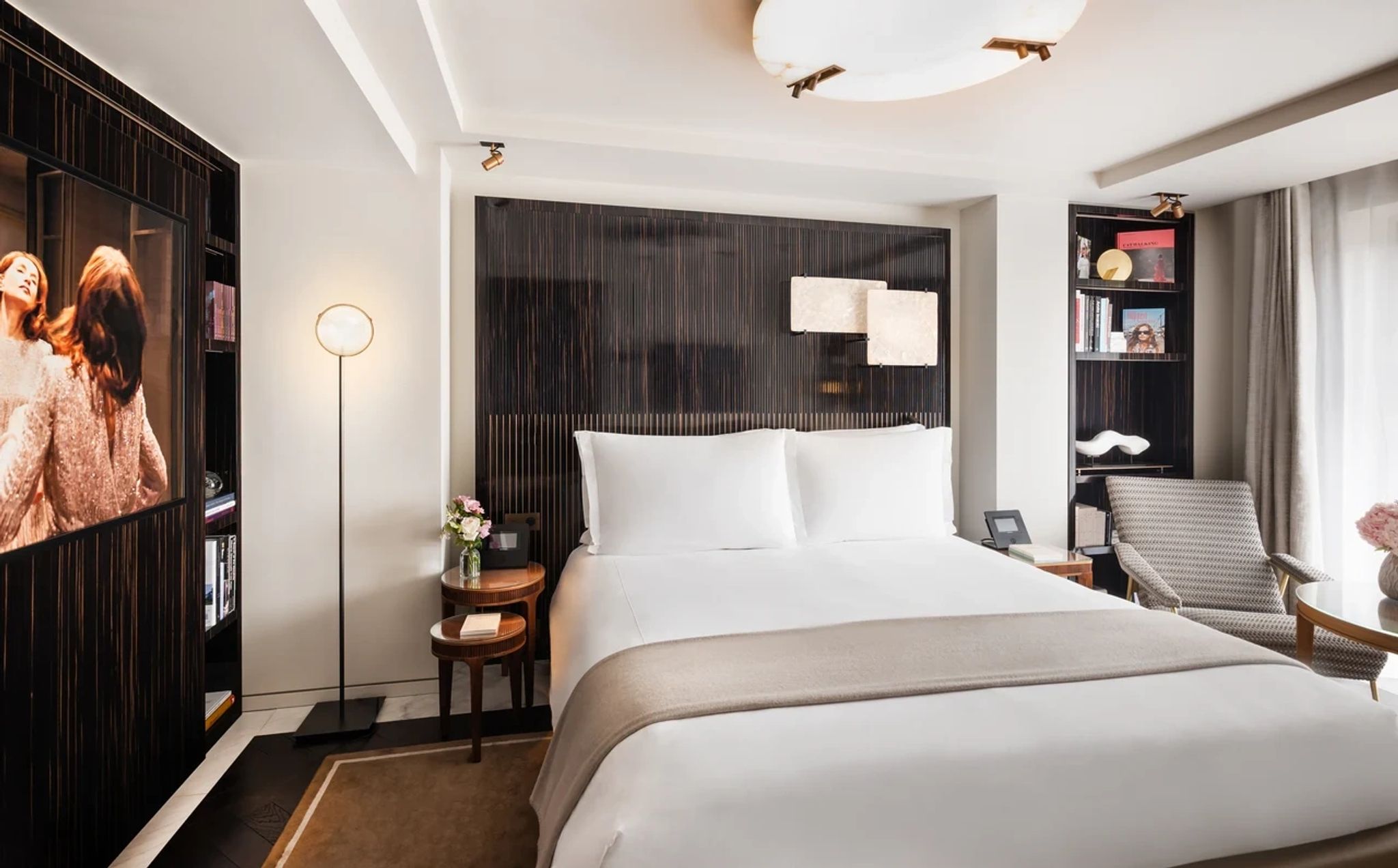 Suite Parisienne Isabelle Huppert signature suite - suite de luxo - suite alto padrao