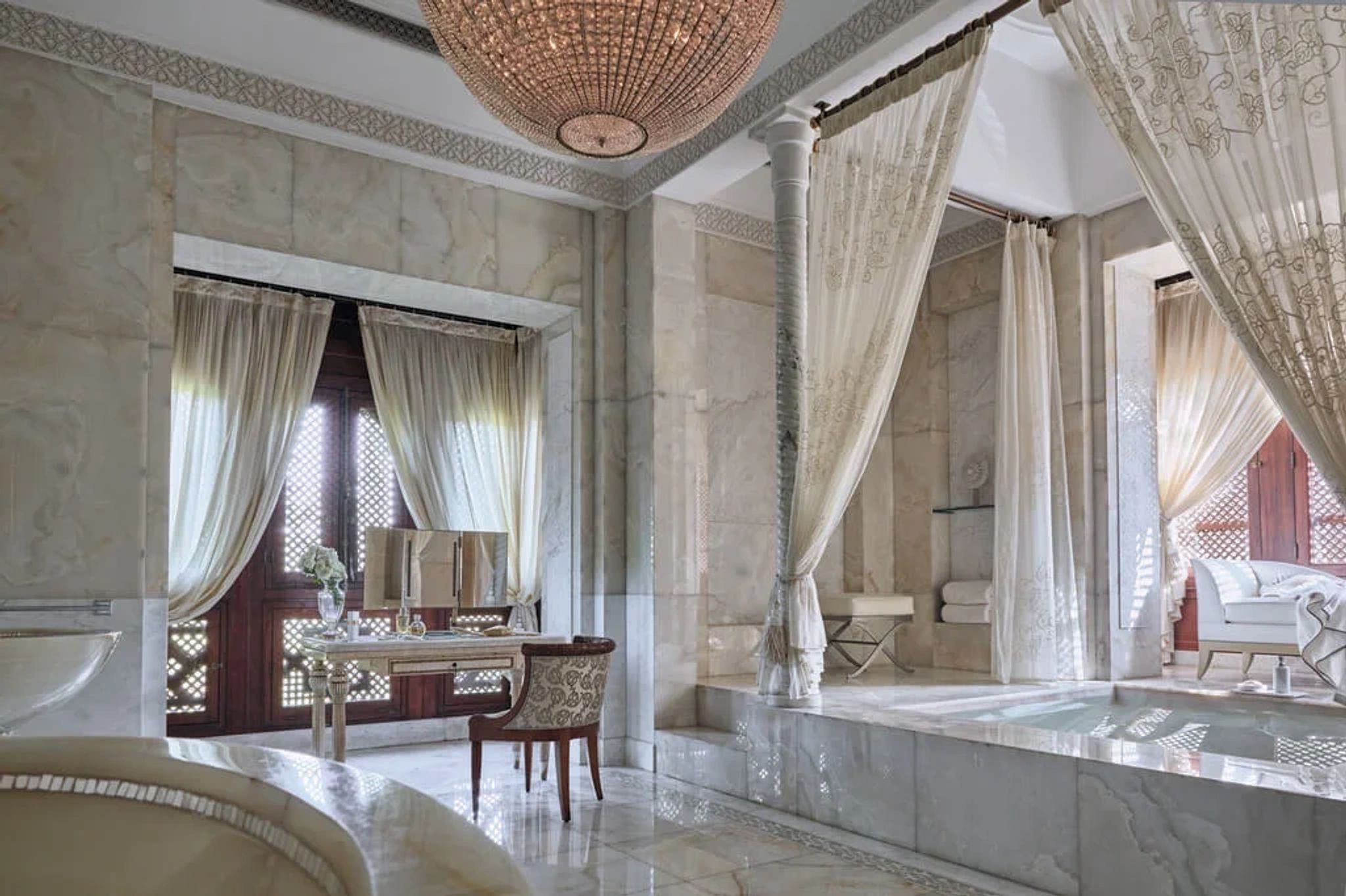 Grand Riad hammam grand riad - hammam privativo marrocos - ritual hammam marrakech