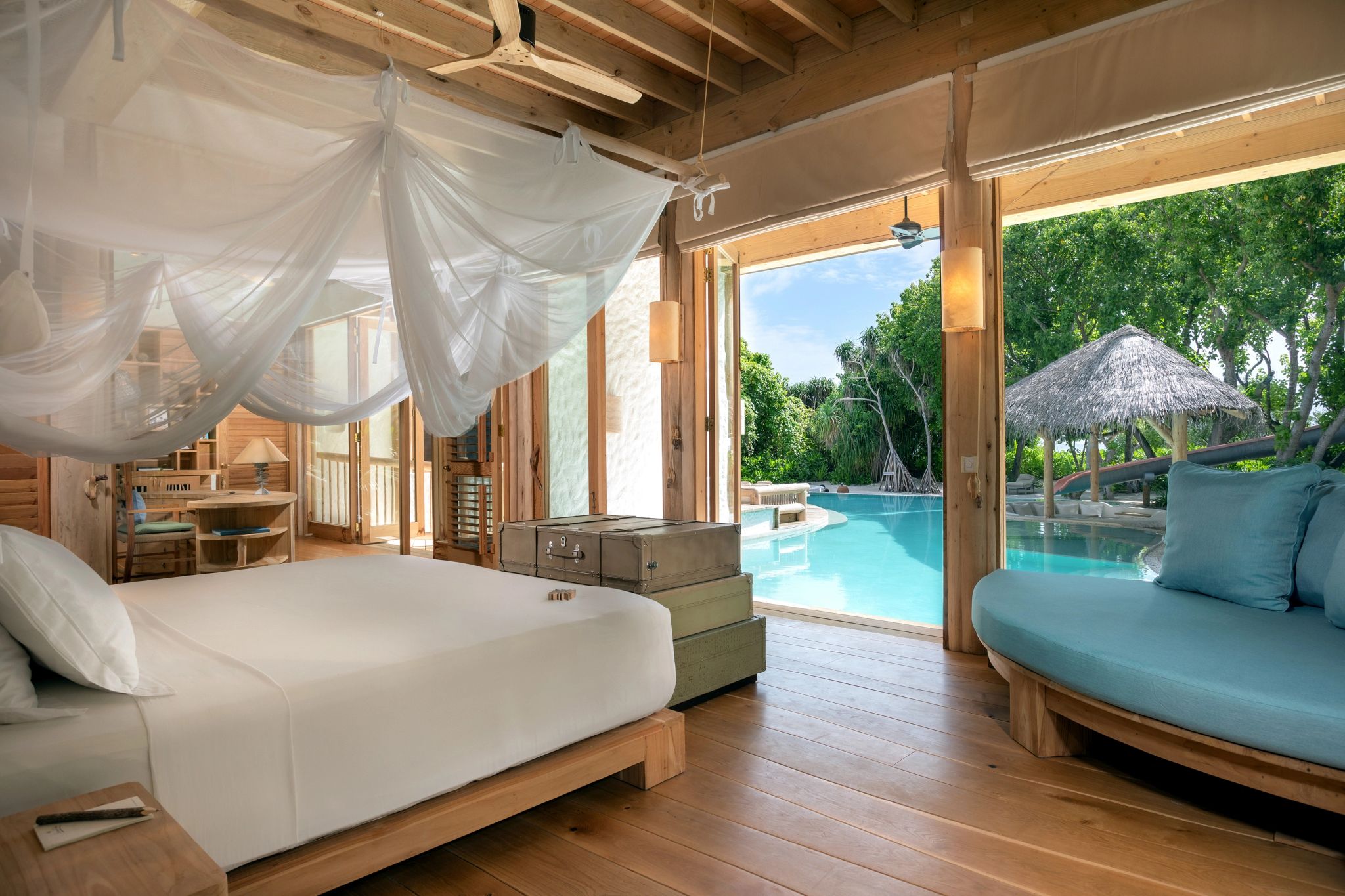 Villa 38 cama de casal - piscina - conforto premium