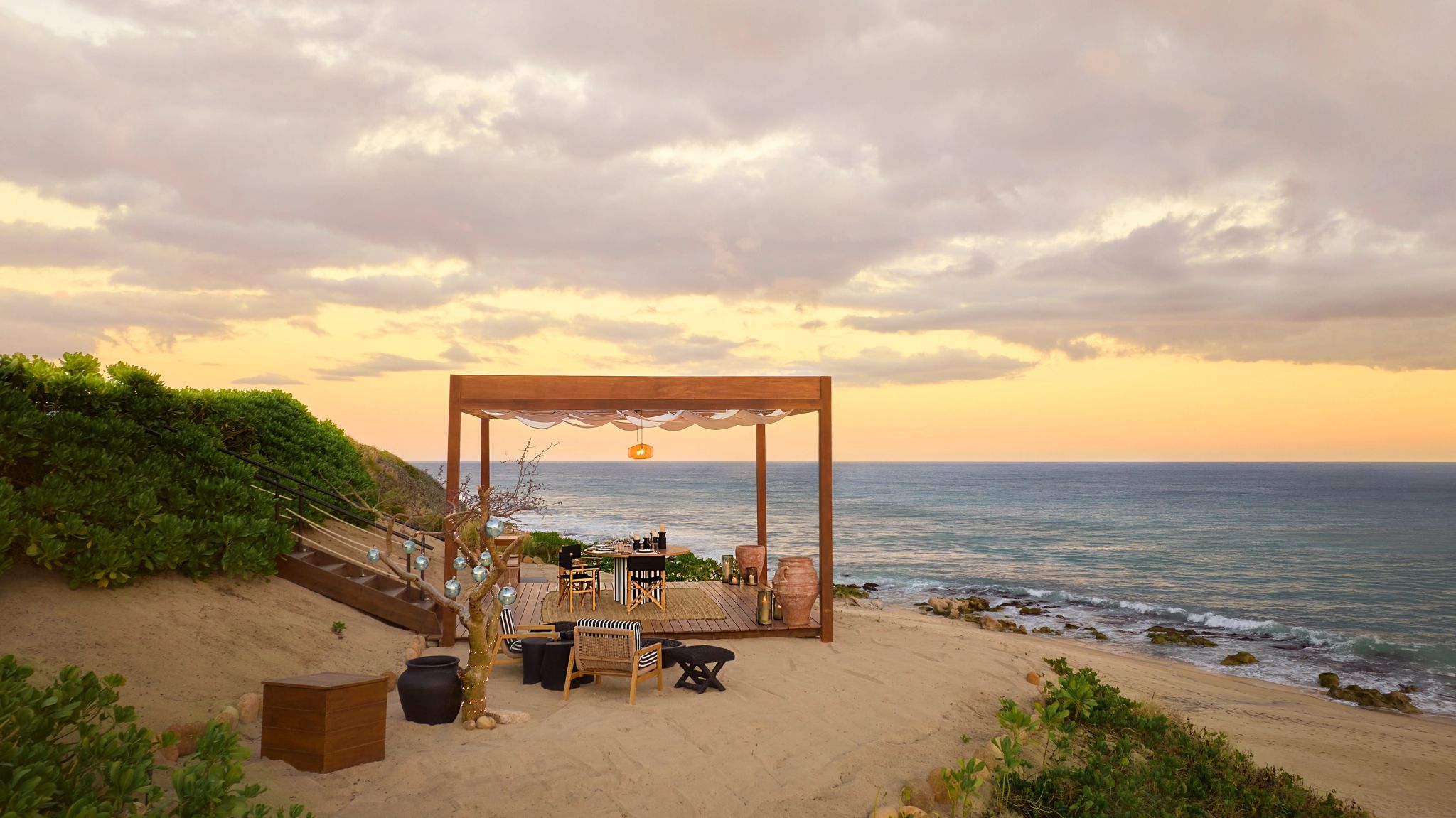 Experiência gastronomica beira mar jantar na praia – jantar romantico – jantar vista mar - restaurante pe na areia