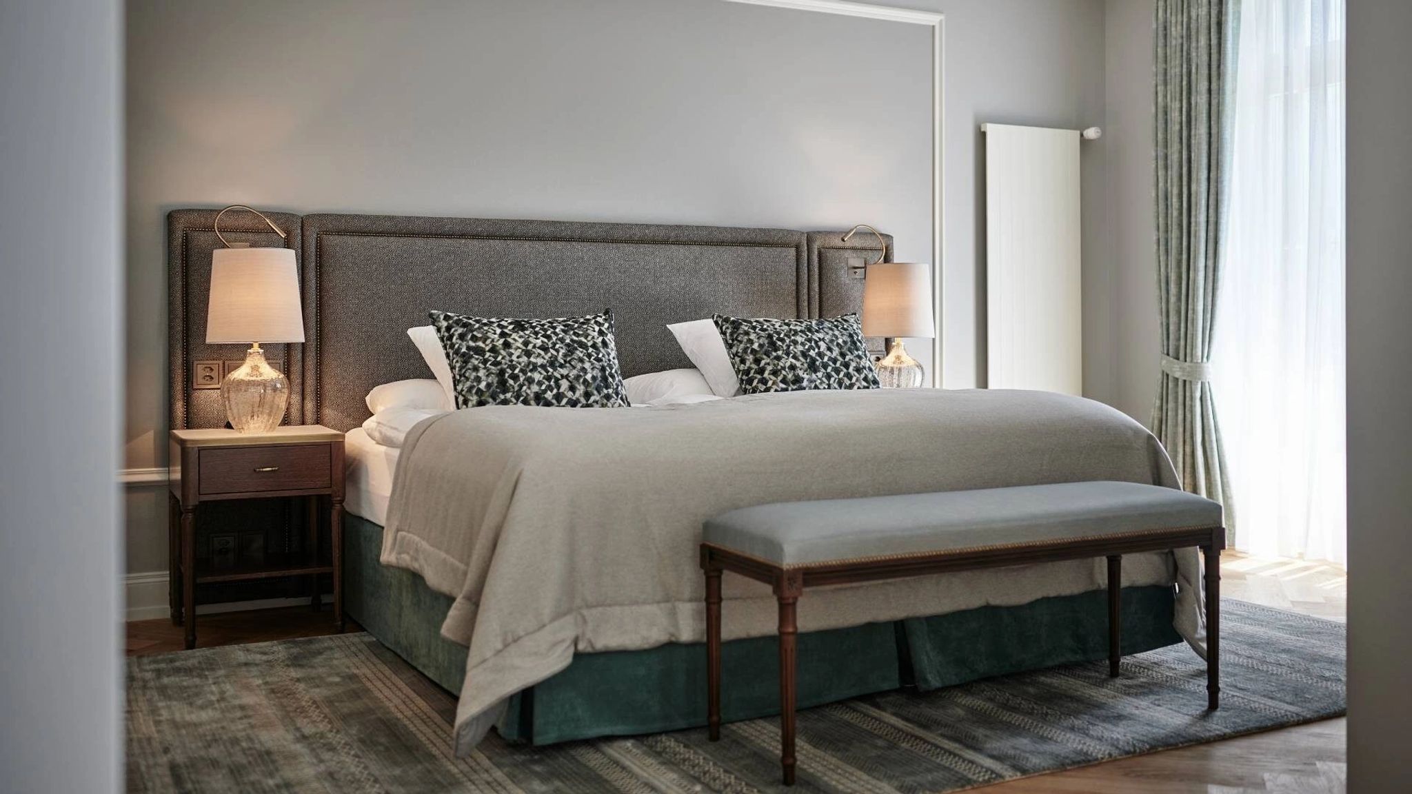 Deluxe Junior Suite cama de hotel – suite de casal – cama king size