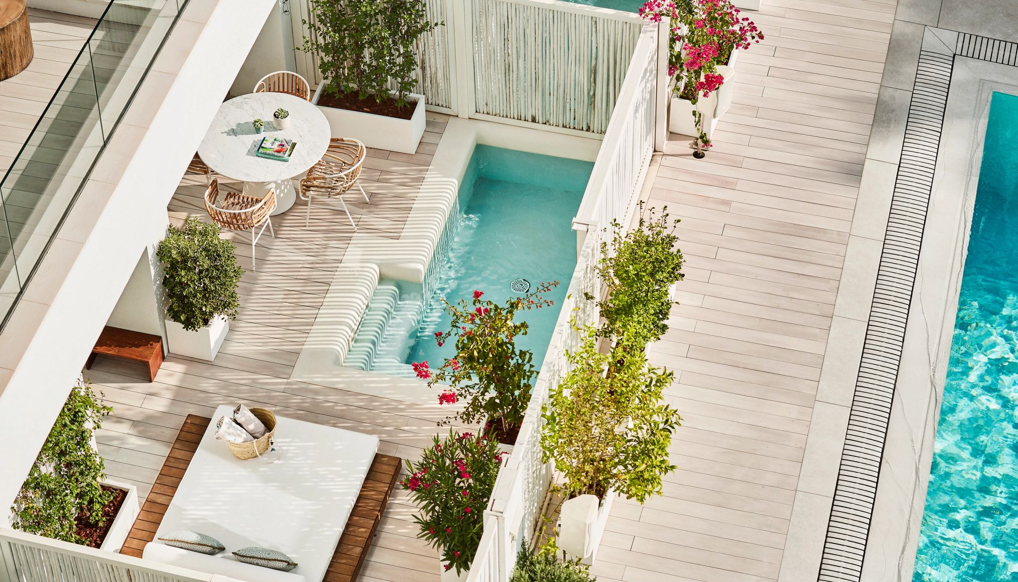 Junior Suite Plunge Pool piscina externa - piscina privativa - suite com piscina