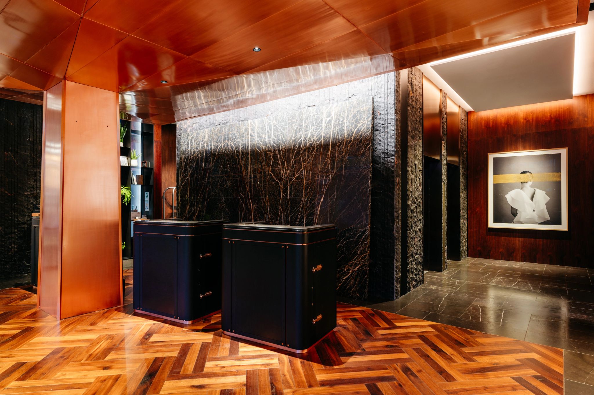 Lobby do hotel recepçao - lobby hotel - decoraçao chique