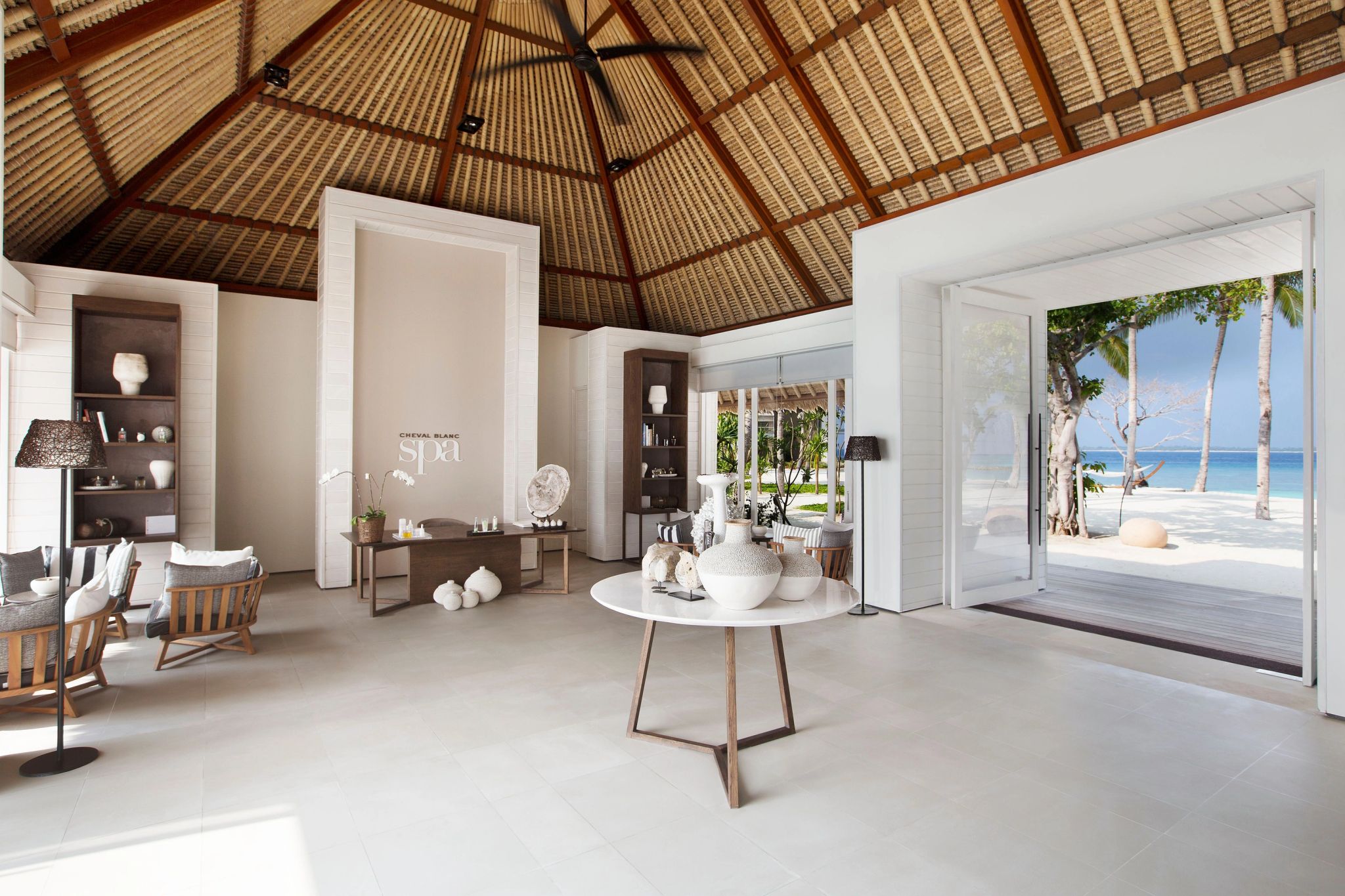 The Cheval Blanc Spa recepçao spa – spa hotel – hotel com spa