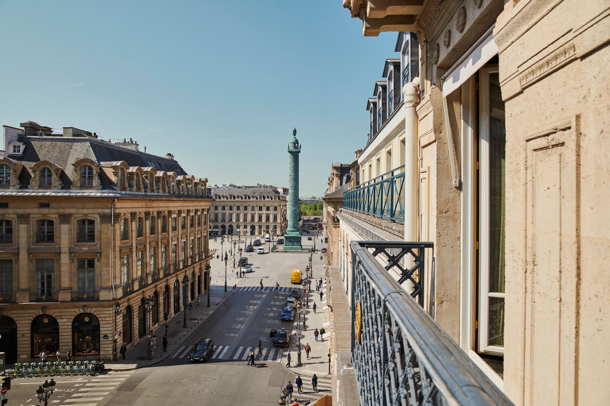 varanda – quarto vista paris 