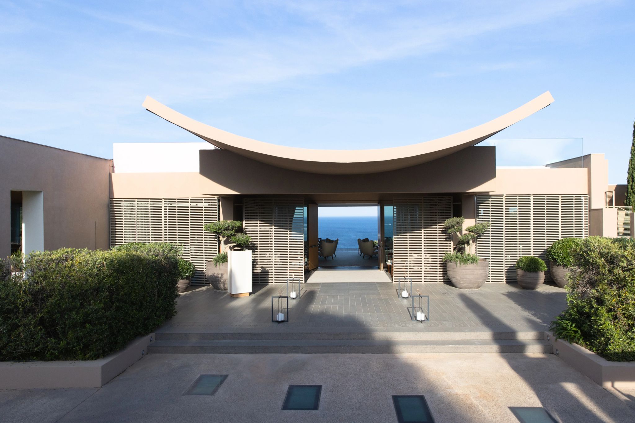 La Réserve Ramatuelle – Hotel, Spa and Villas arquitetura moderna – hotel de luxo – la reserve ramatuelle