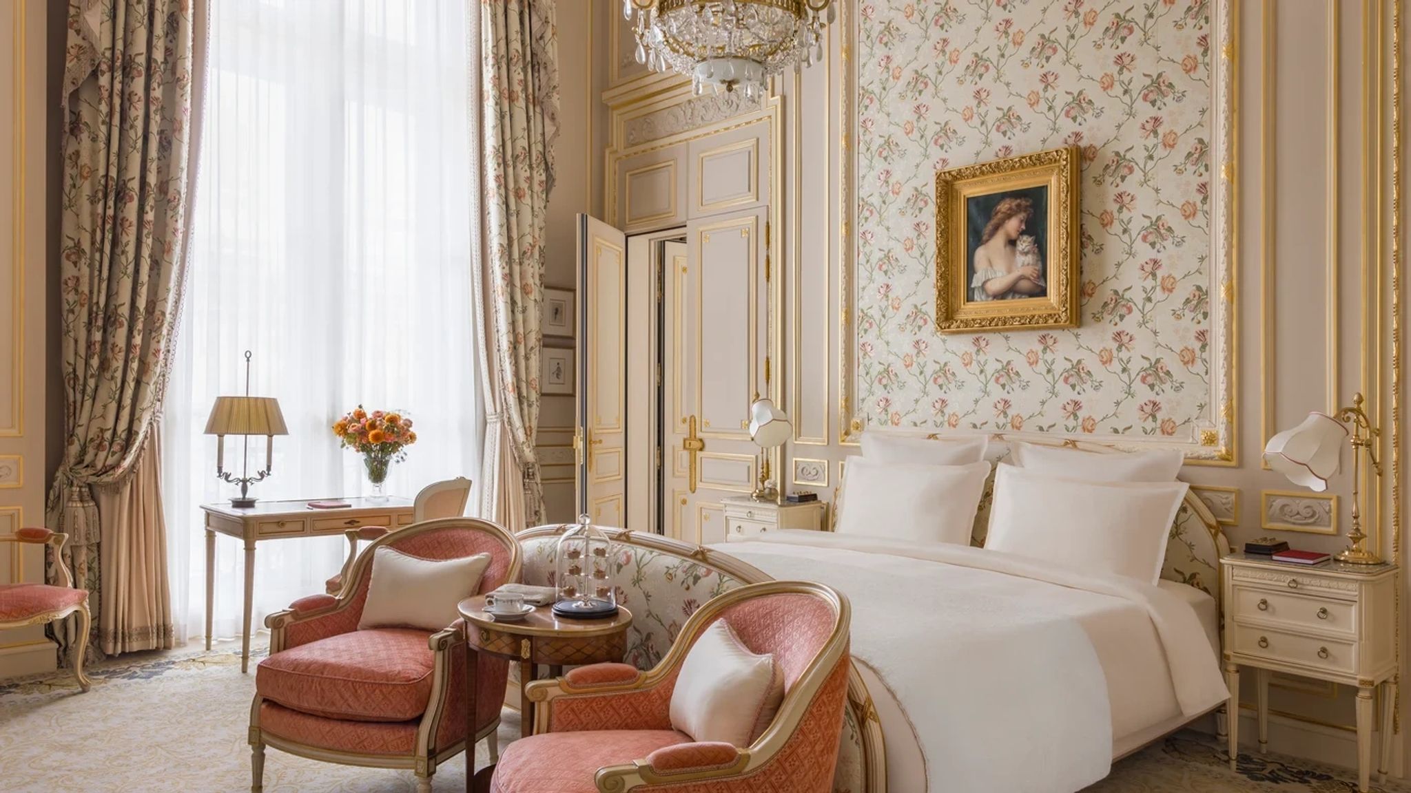 Suite Windsor - decoracao belle epoque - suite luxo francesa