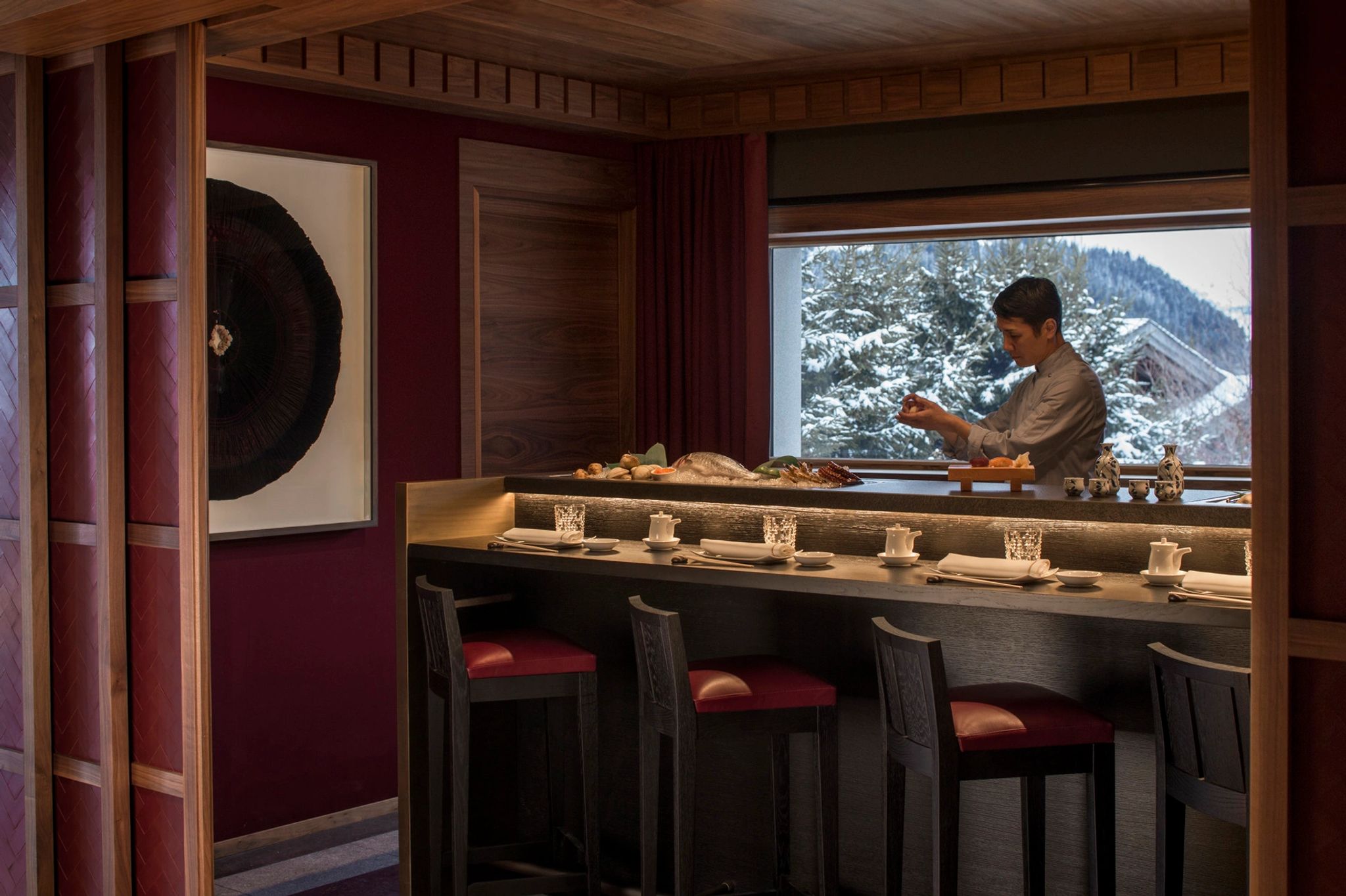 sushi bar - comida japonesa - restaurante japones - alta gastronomia - japones