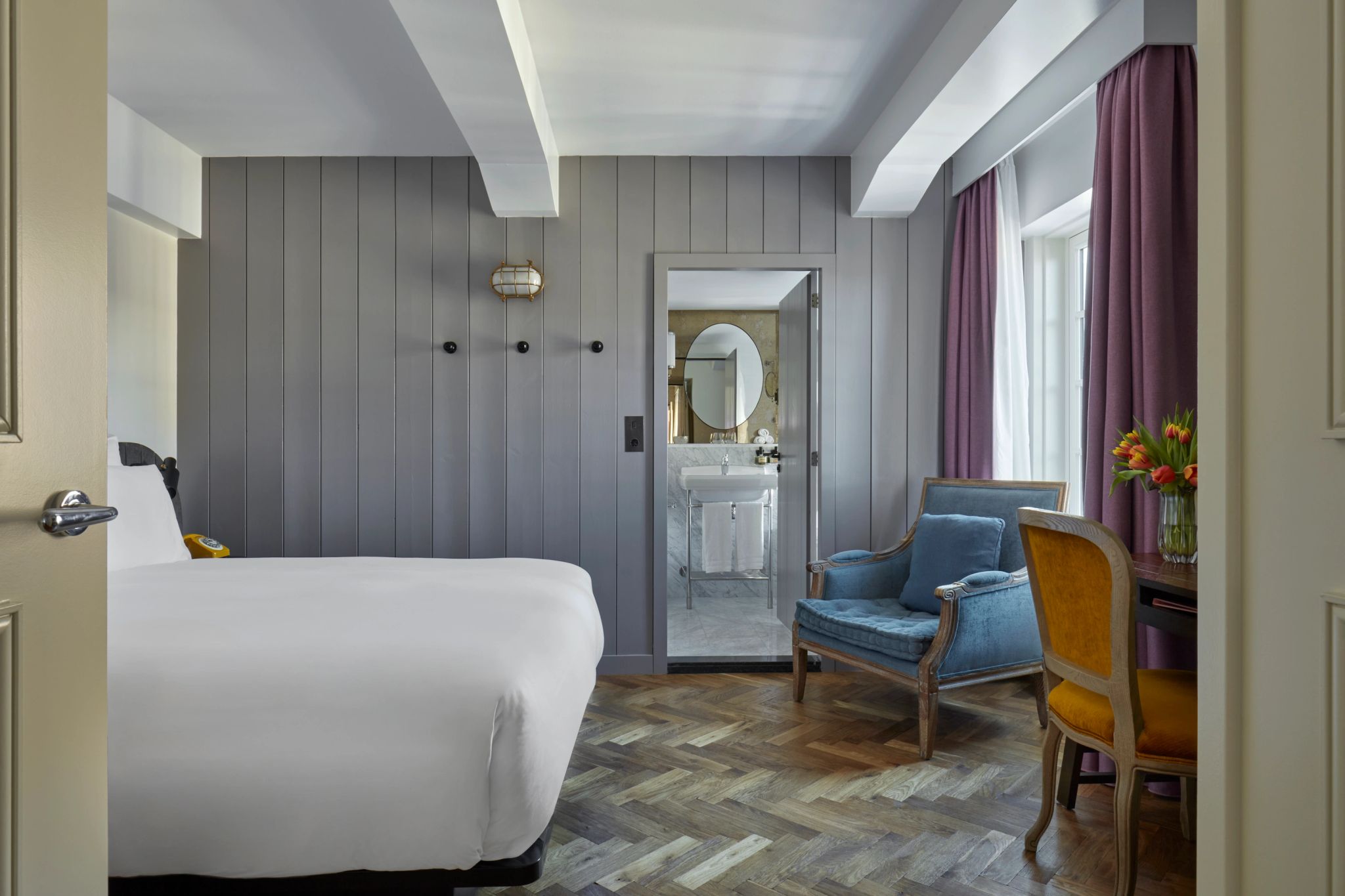 suite do hotel - cama de casal - melhores vistas