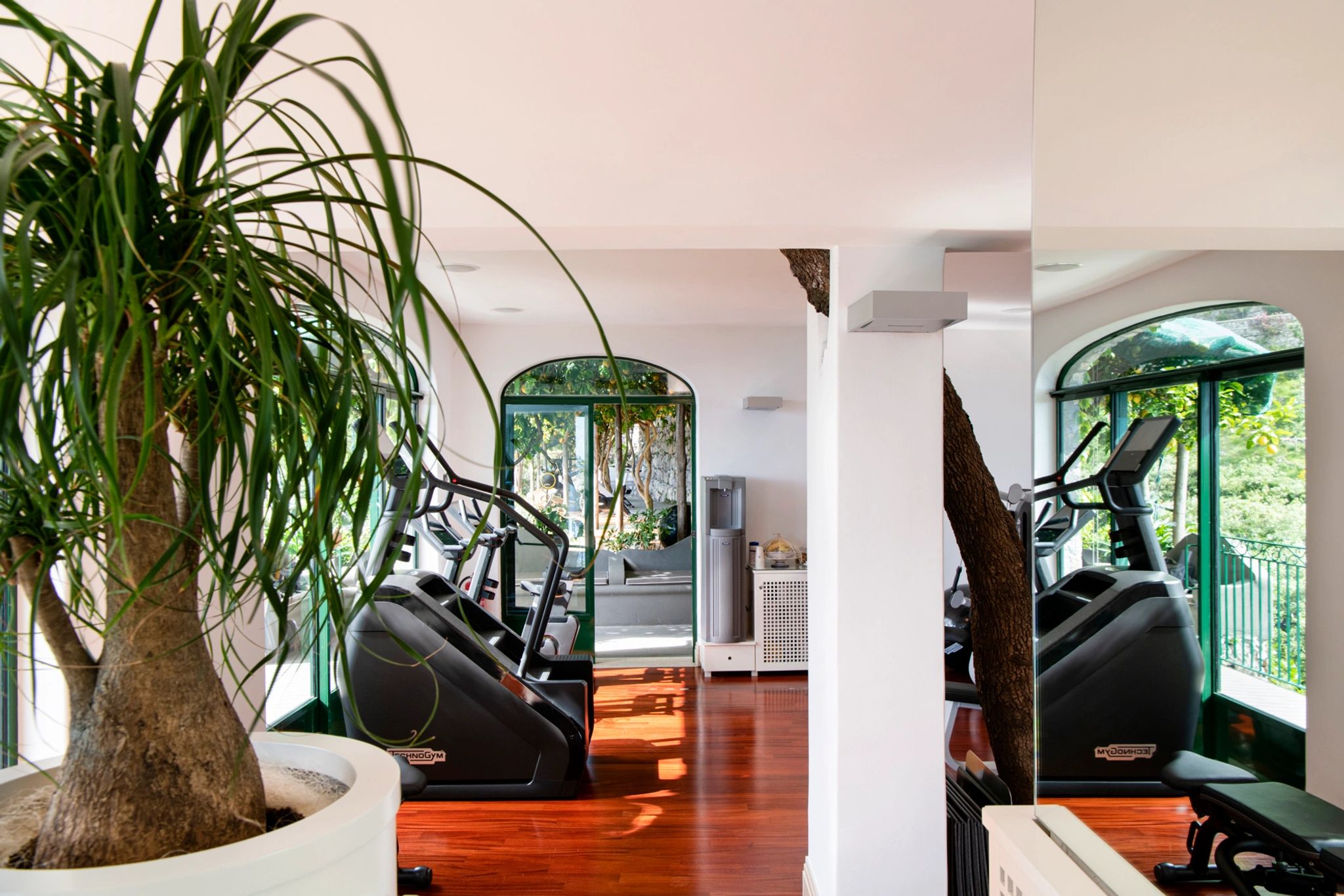 Academia do hotel academia moderna - atividades fisicas - atividades de lazer