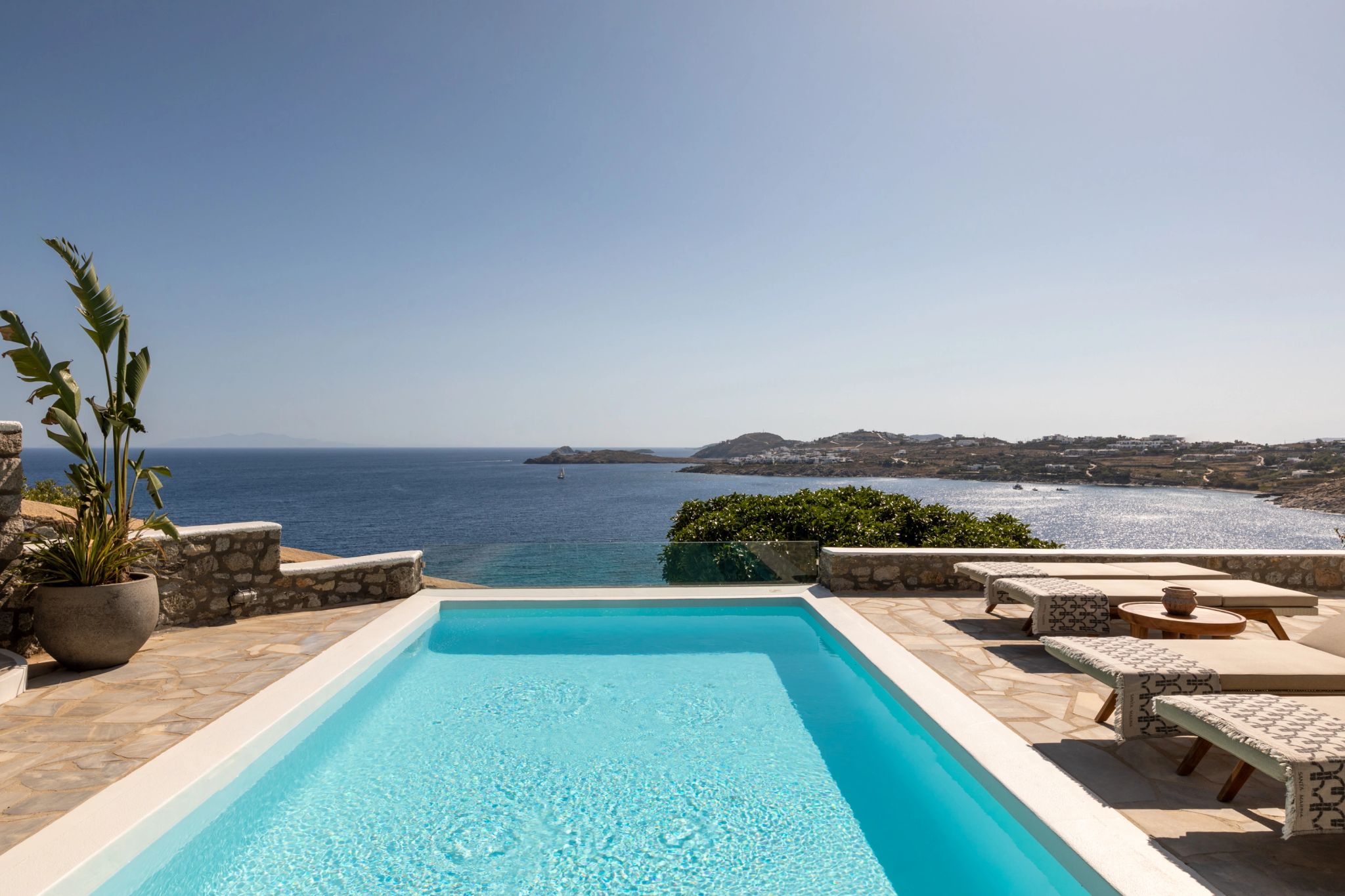piscina privativa - piscina externa - piscina frente mar