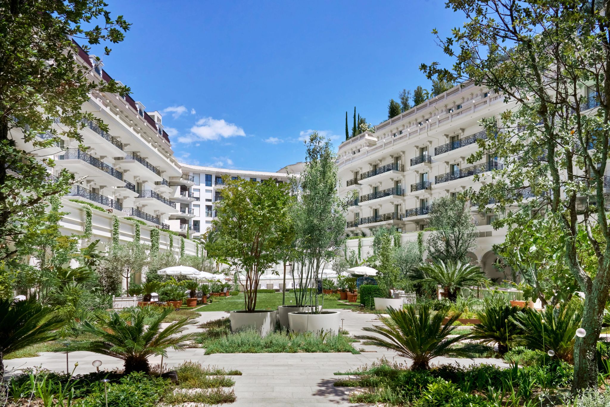 Jardim interno jardim privativo - area verde - jardim com jardim