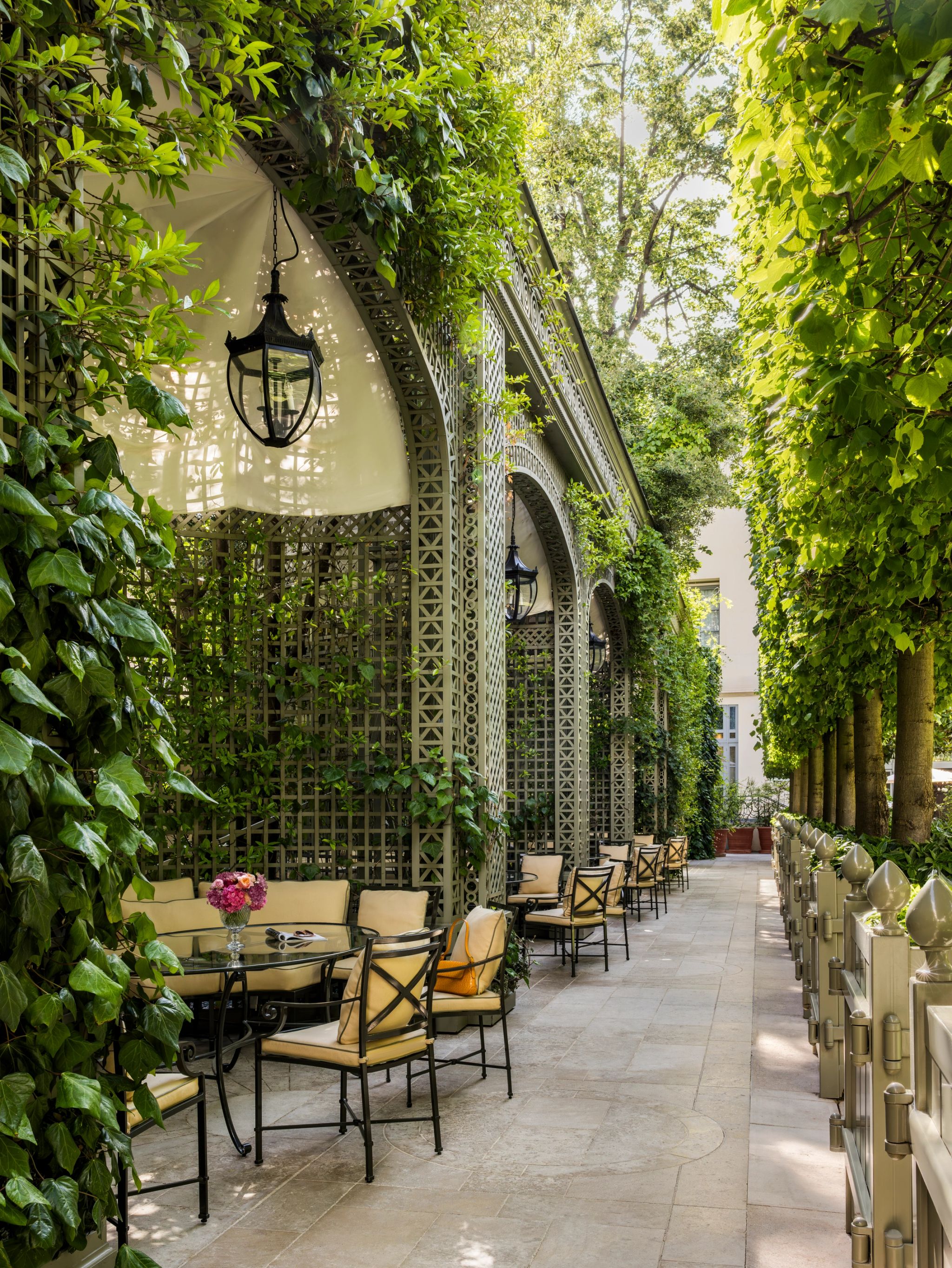 Ritz Paris Ritz Paris - Salon Grand Jardin - jardins parisienses