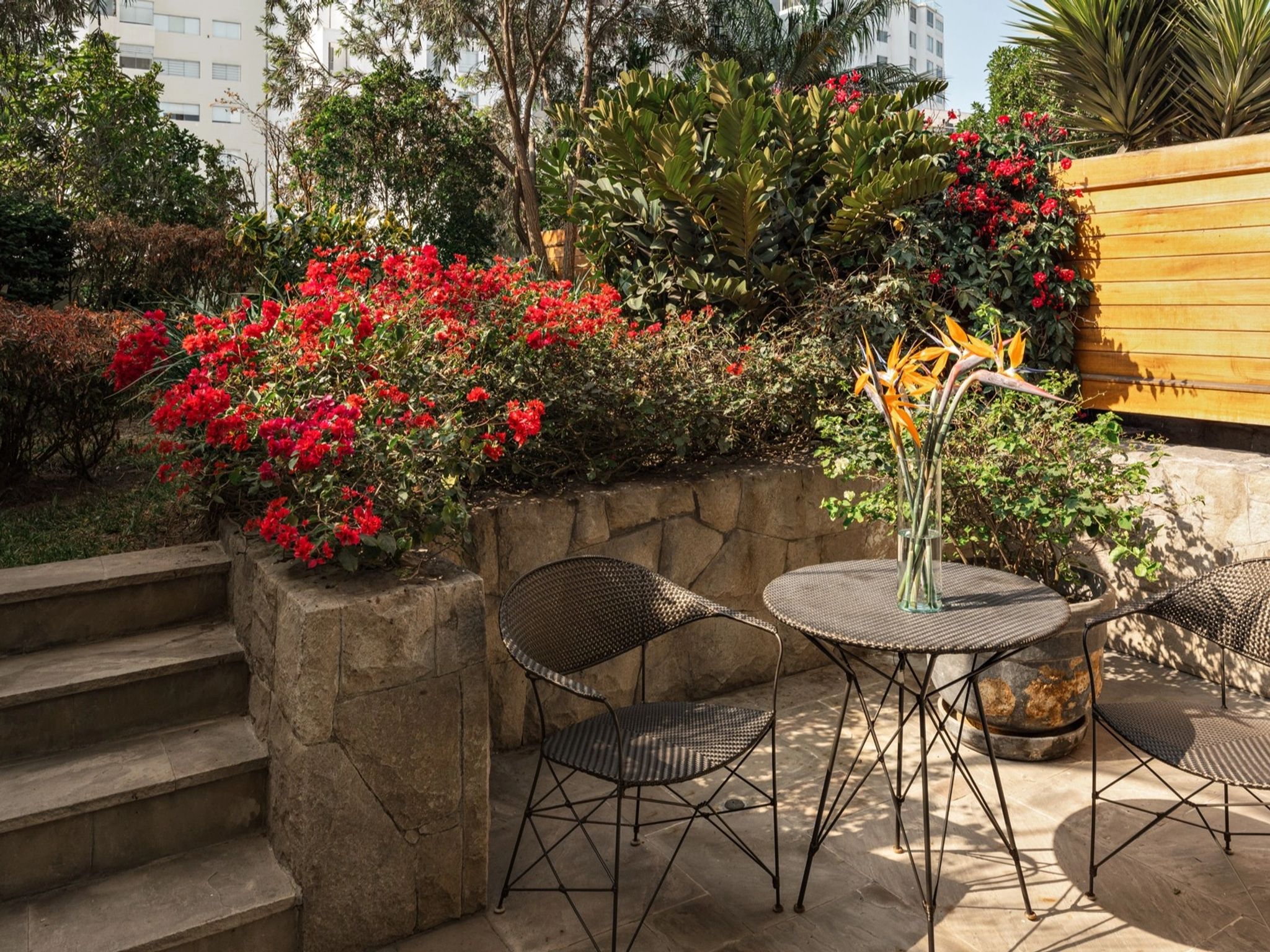 Garden Junior Suite jardim privativo - area externa suite - lazer ao ar livre