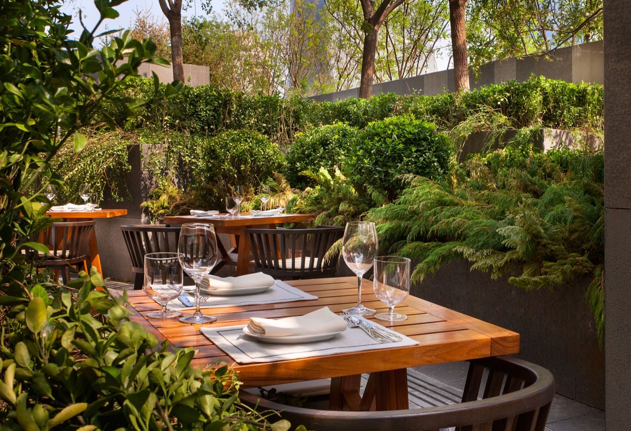 Restaurante Bistrot B restaurante com terraço - almoço ao ar livre