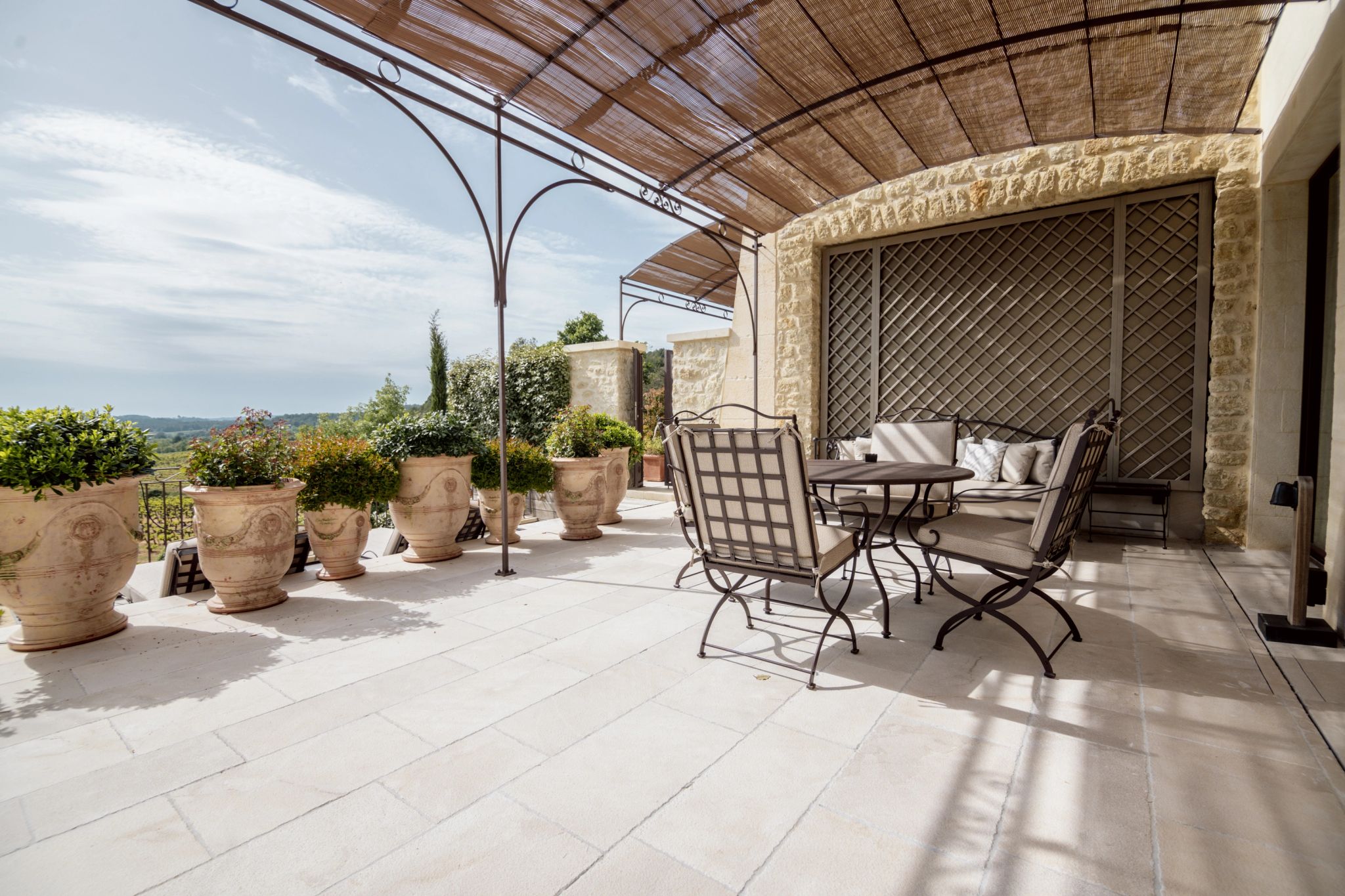 Cassiopée Suite terraço com vista – suite com terraço - terraço privativo - terraço mobiliado - terraço