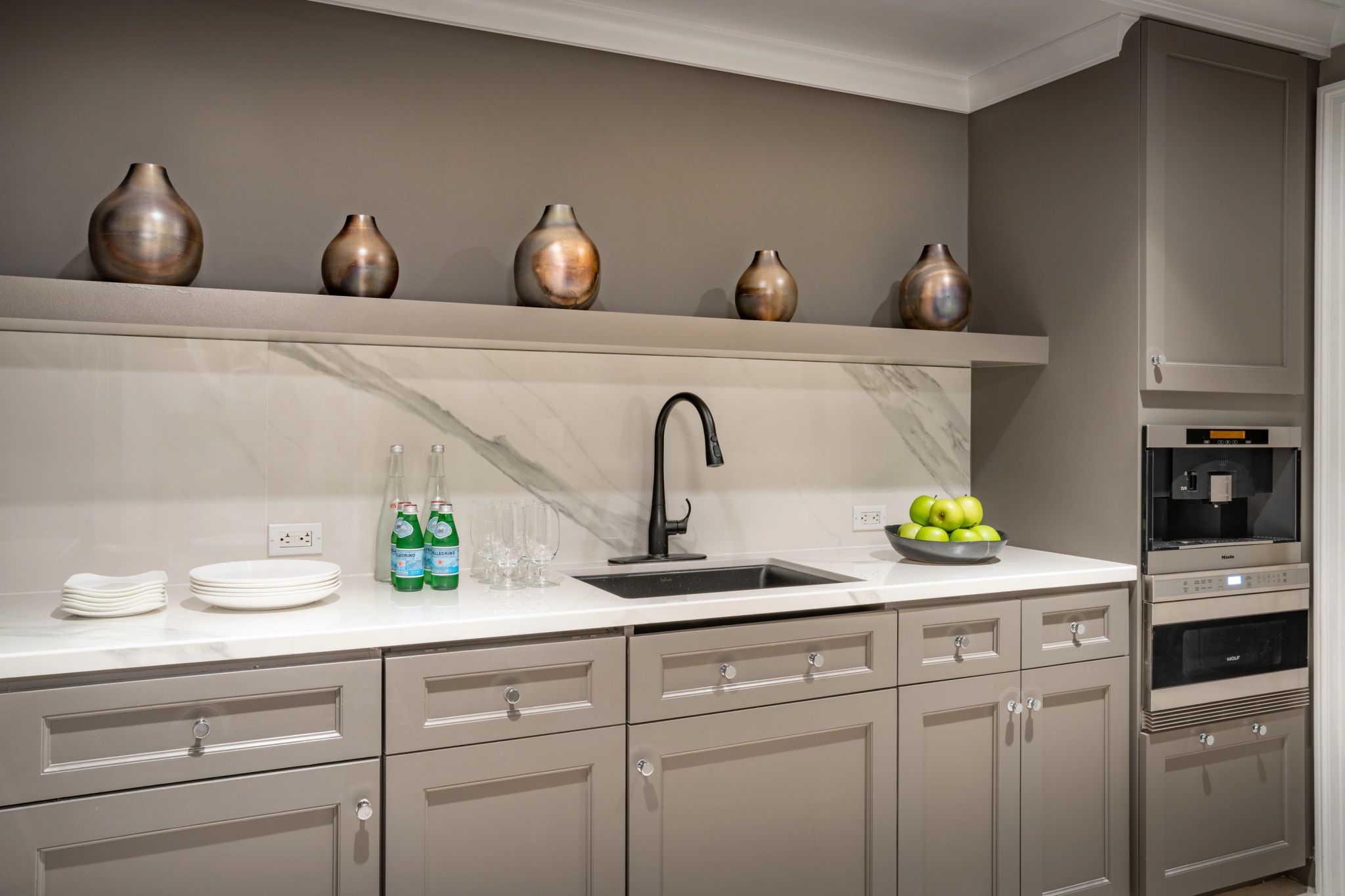 Ritz-Carlton Royal Suite cozinha gourmet - cozinha equipada - cozinha moderna