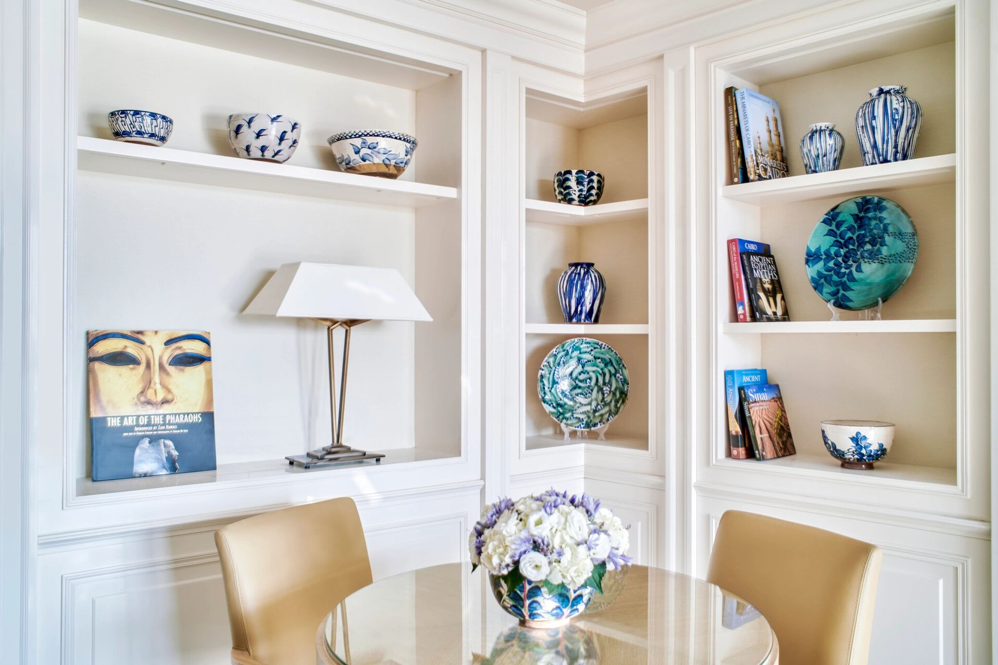 Premium Executive Suite mesa de jantar - decoracao premium - suite premium