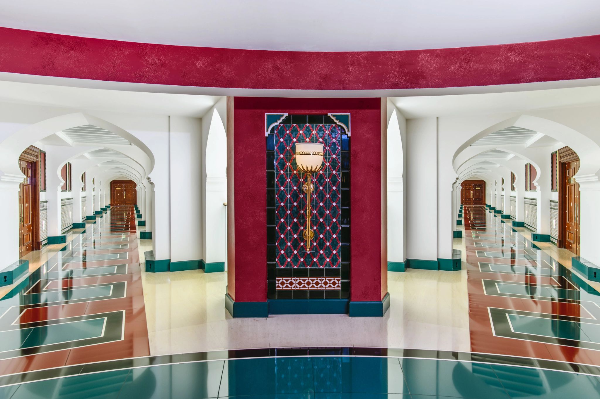salas de tratamento - spa de luxo dubai - spa chique