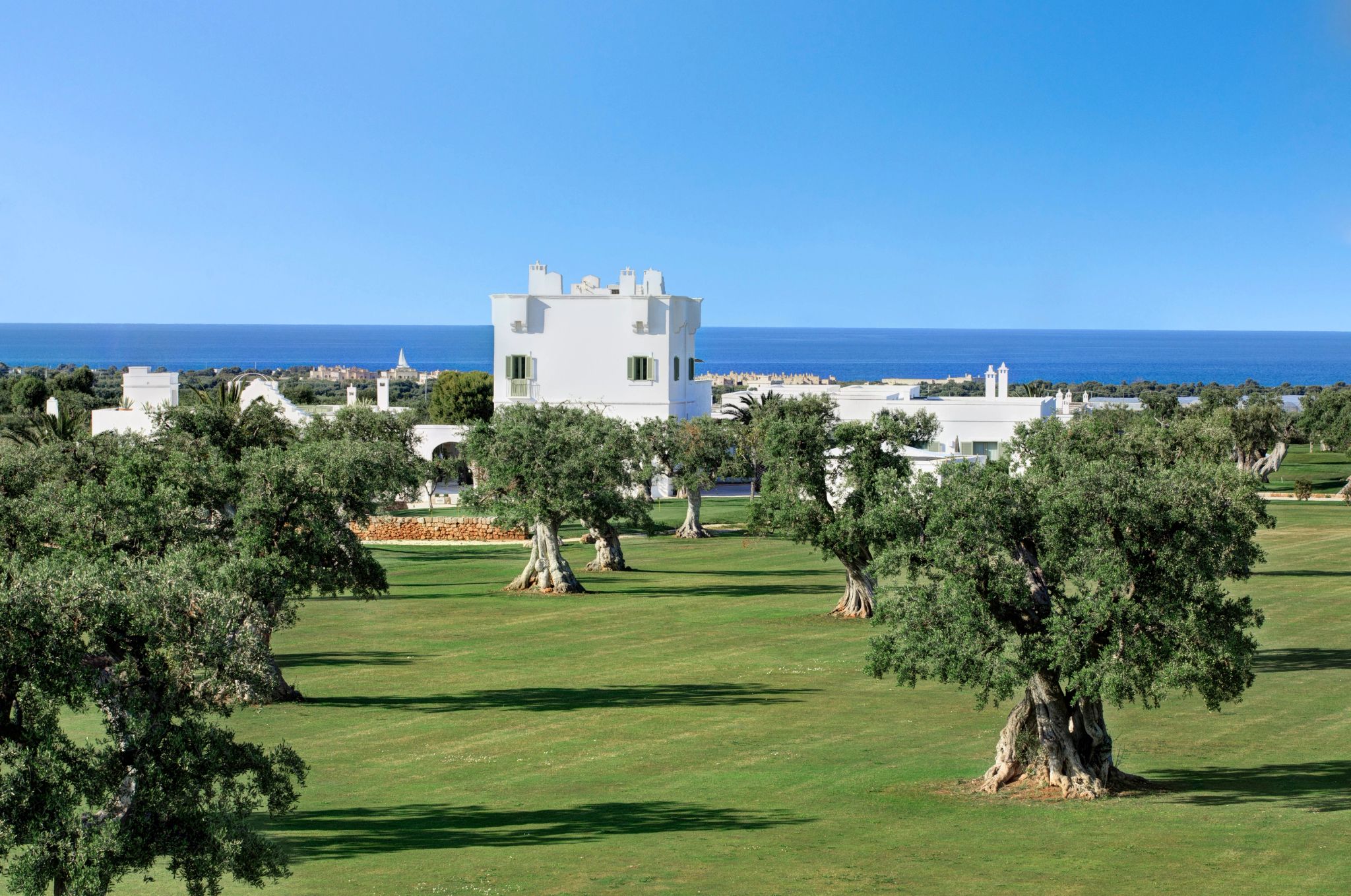 vista mar - paisagem natural - natureza - hotel com jardim - campo de oliveiras