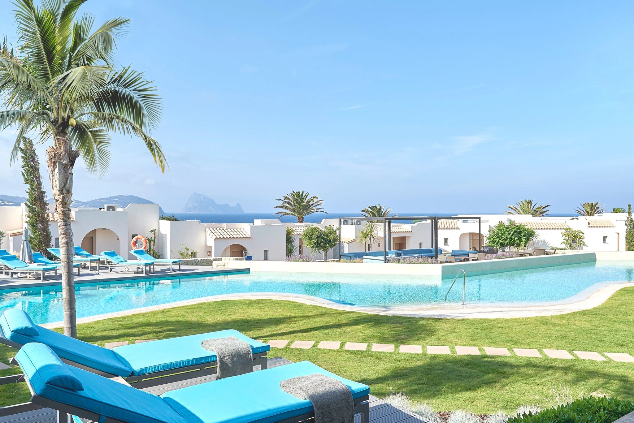 piscina – area ao ar livre – lazer de luxo