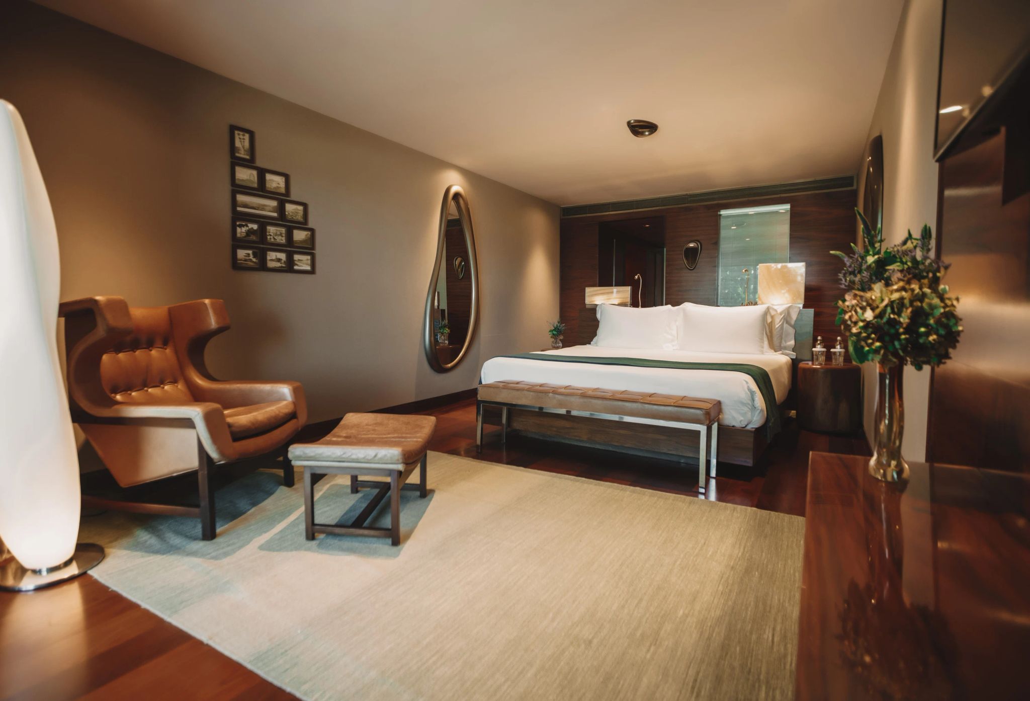 quarto com vista para o mar - hotel fasano rio