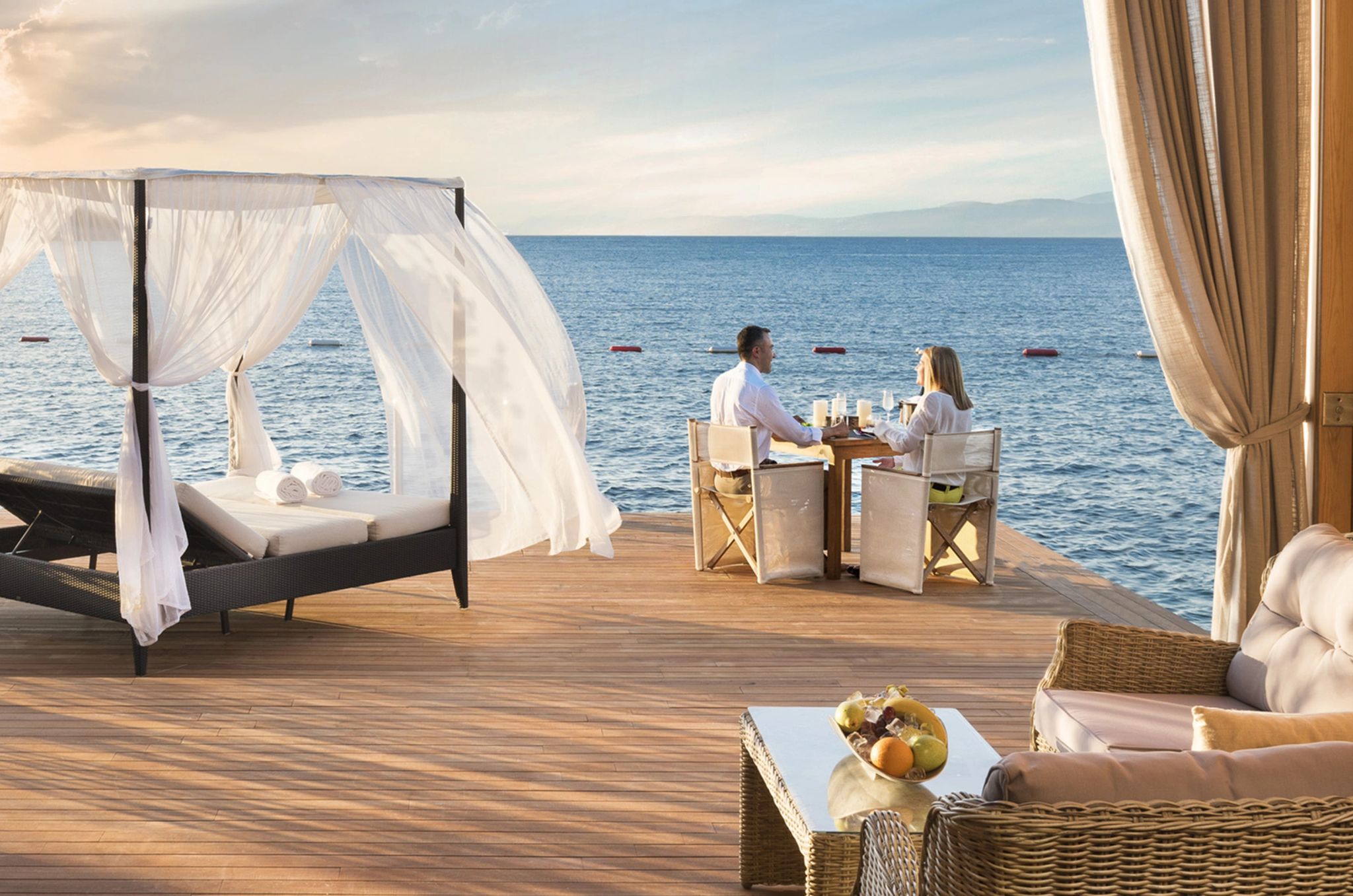 Experiências gastronômicas experiencia gastronomica - jantar romantico - jantar beira mar