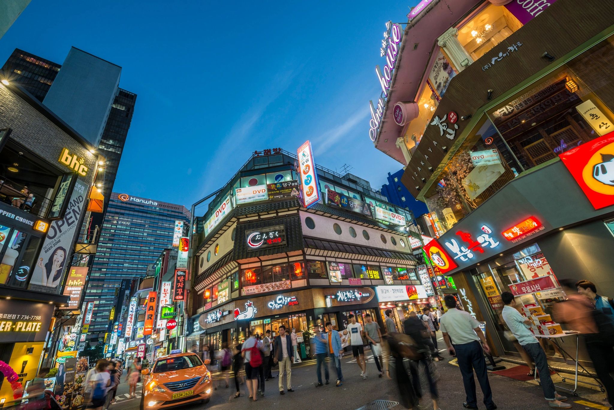 Tours culturais centro comercial - centro de seoul - cidade de seoul