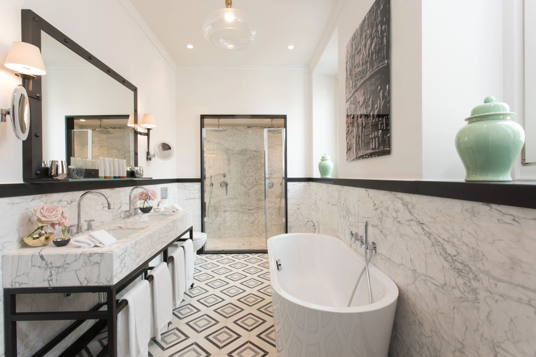 Spagna Penthouse Terrace banheira de imersao - banho relaxante - banho de banheira