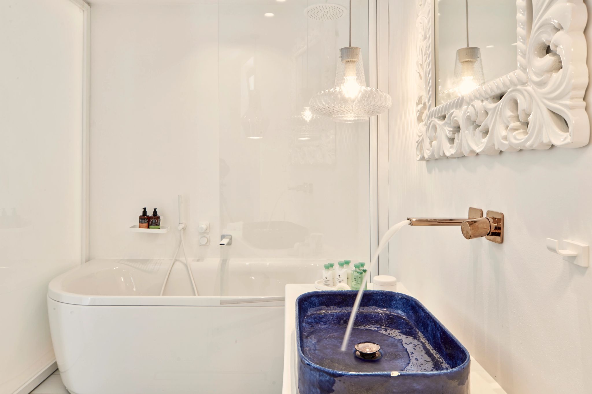 Superior Double Sea View banheira de imersao - banho premium - banho de banheira