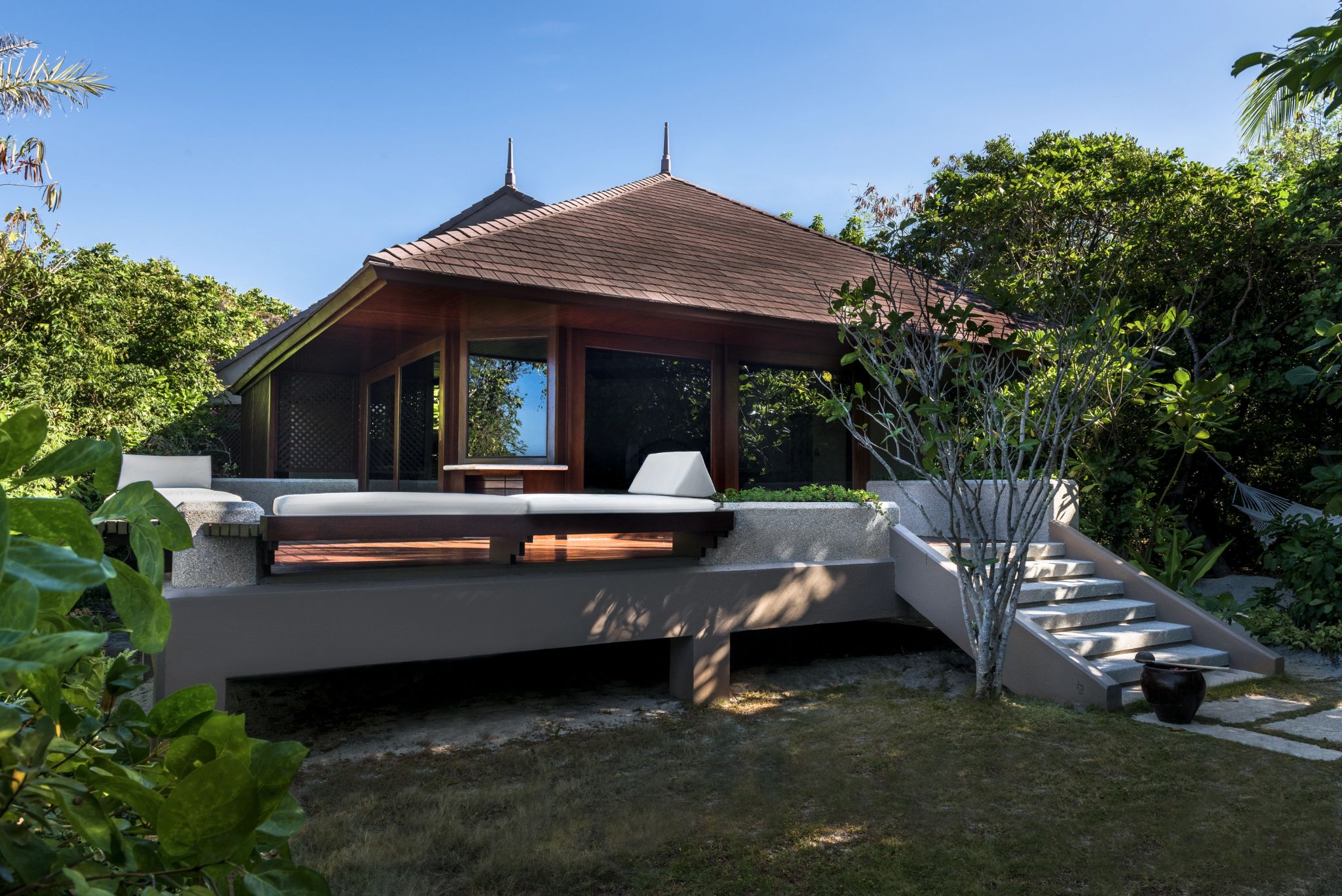 Beach Casita casa dos sonhos - natureza - terraço privativo - area externa