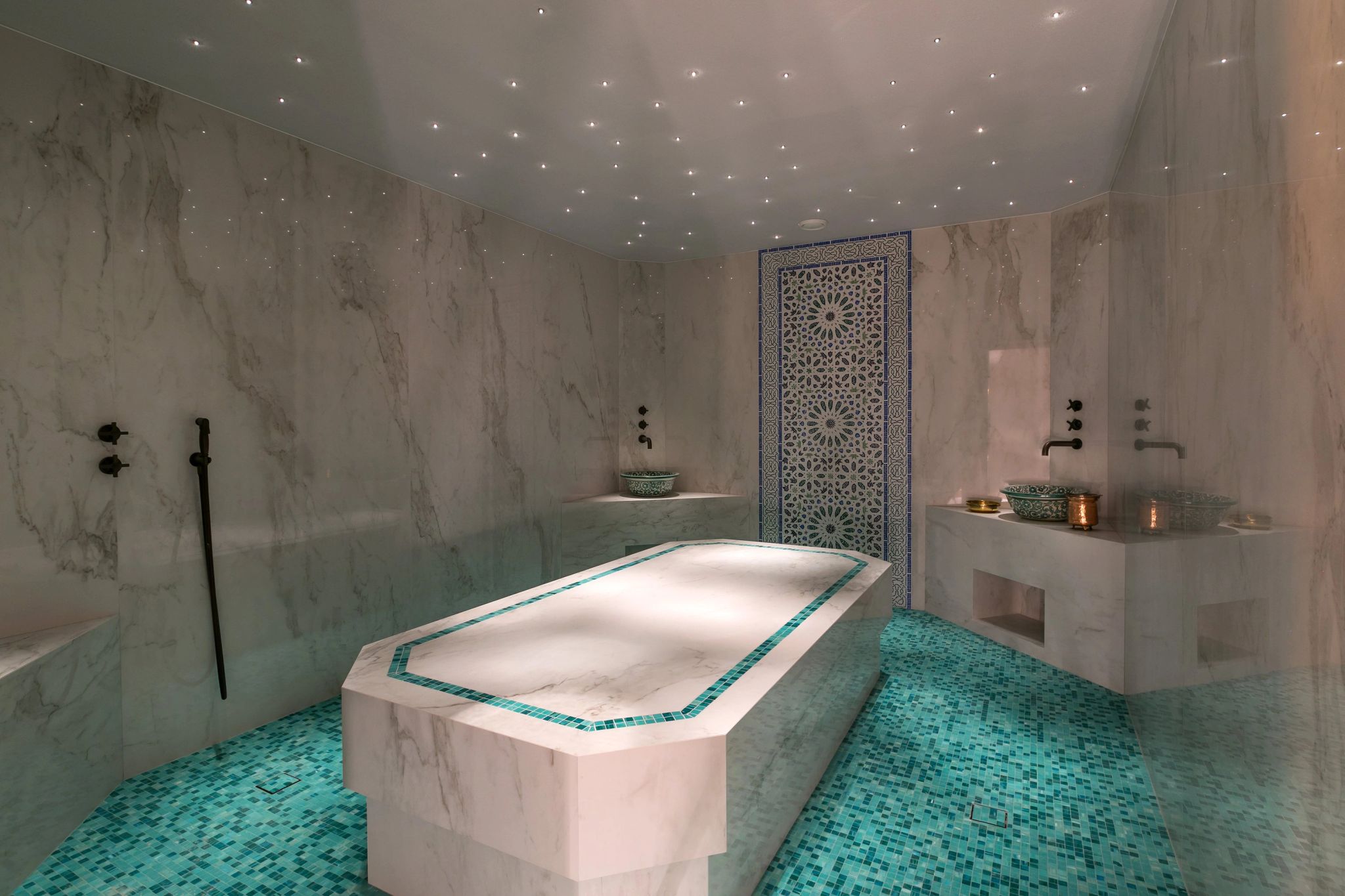 banho turco - hammam - tratamentos de spa