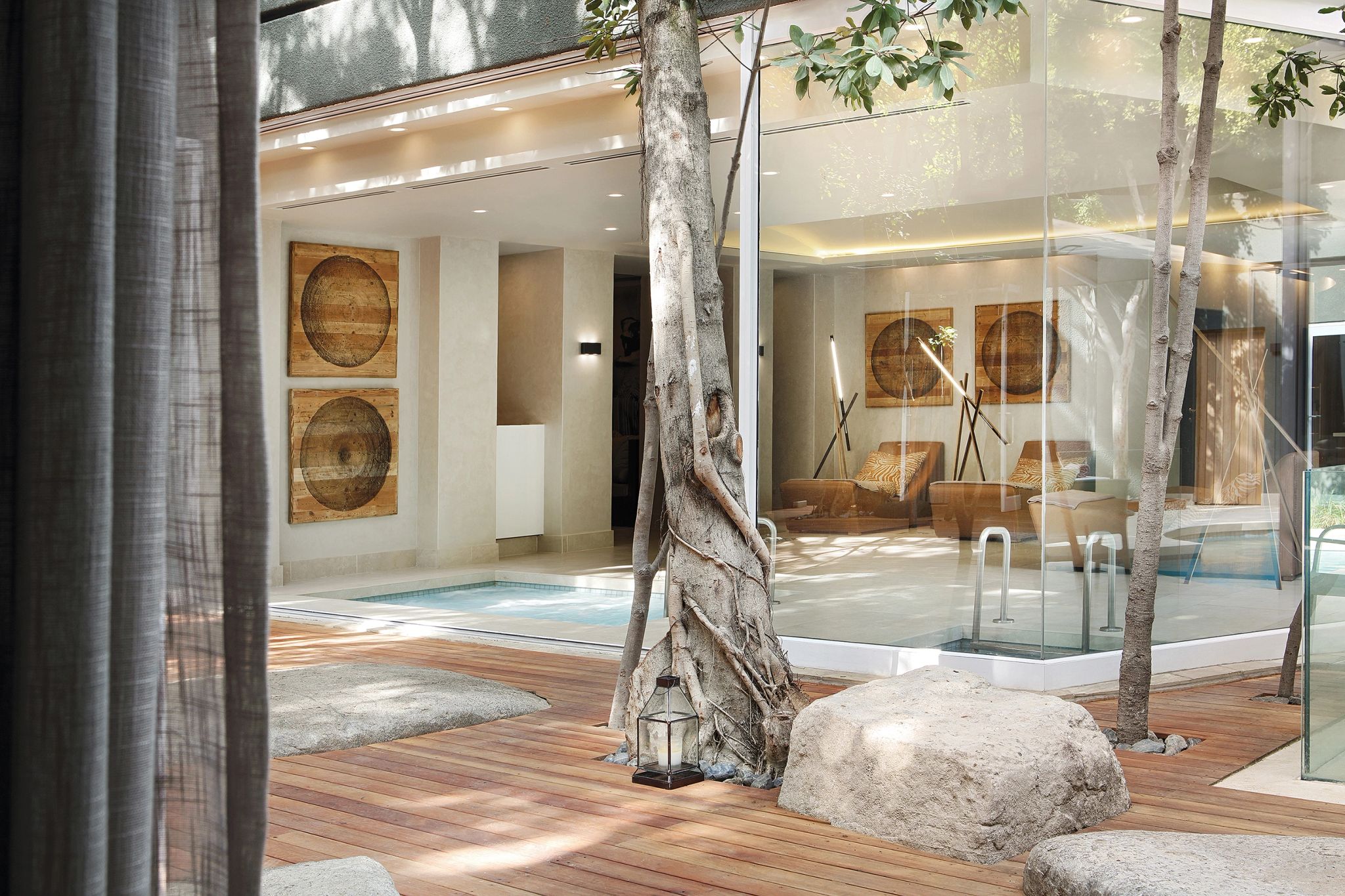 Saxon Hotel, Villas and Spa spa luxo - spa saxon - tratamentos holisticos
