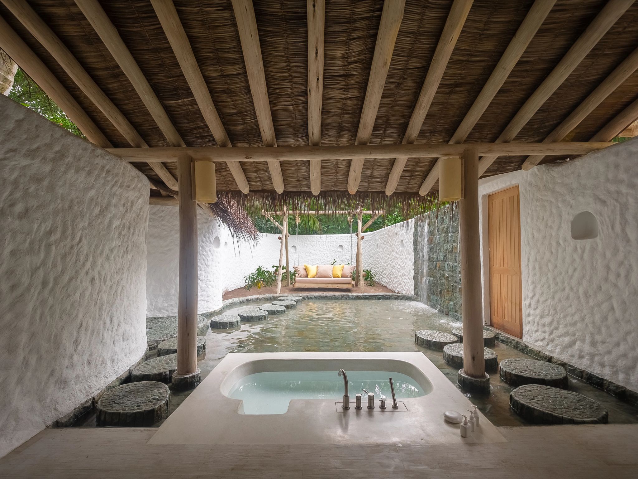 Two Bedroom Crusoe Residence Pool bangalo sobre agua - experiencia unica - retiro paradisico