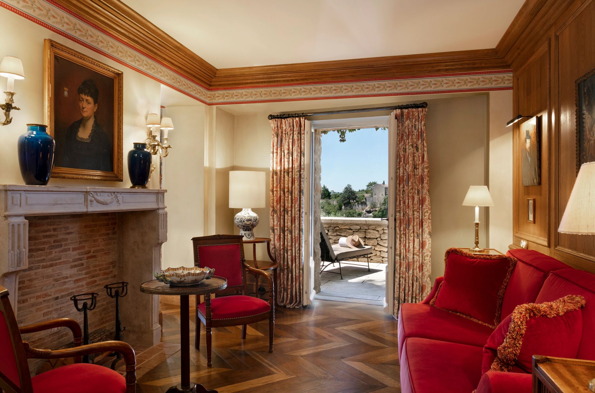 One Bedroom Terrace Suite  sala de estar - sala classica - suite com sala