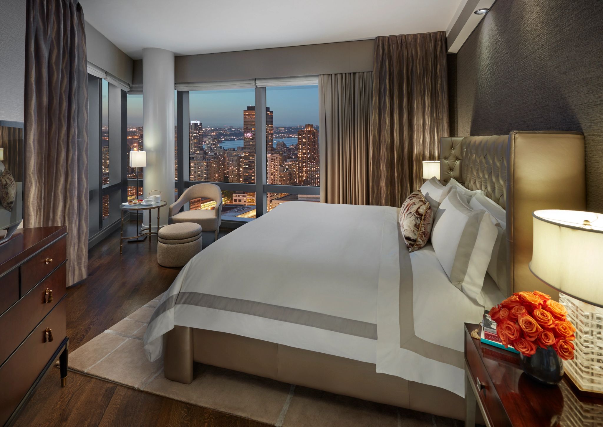 New York Skyline Suite suite vista nova york - suite de luxo - vista panoramica new york