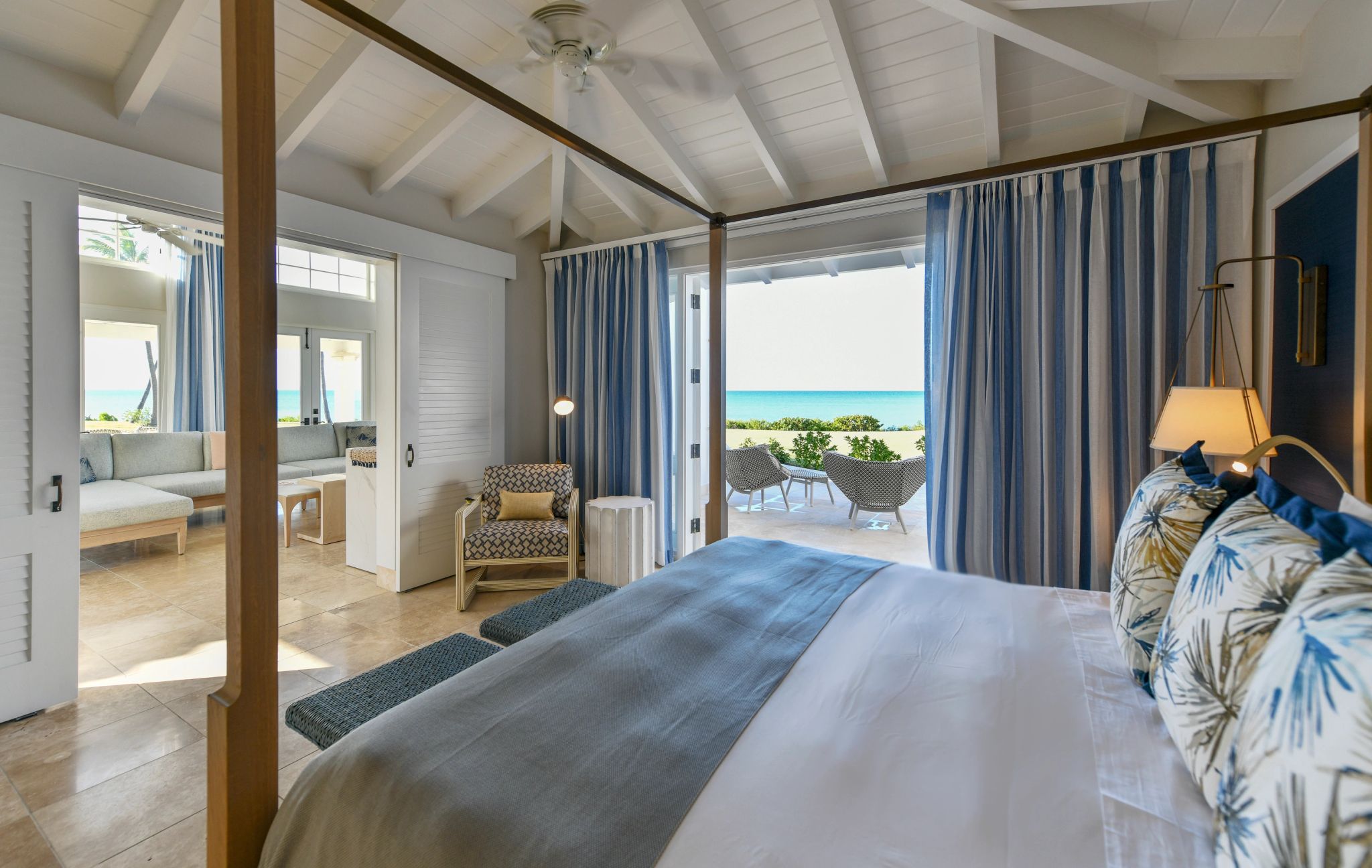 Estate Suite suite vista mar - suite casal - cama king - cama de dossel - suite para casais