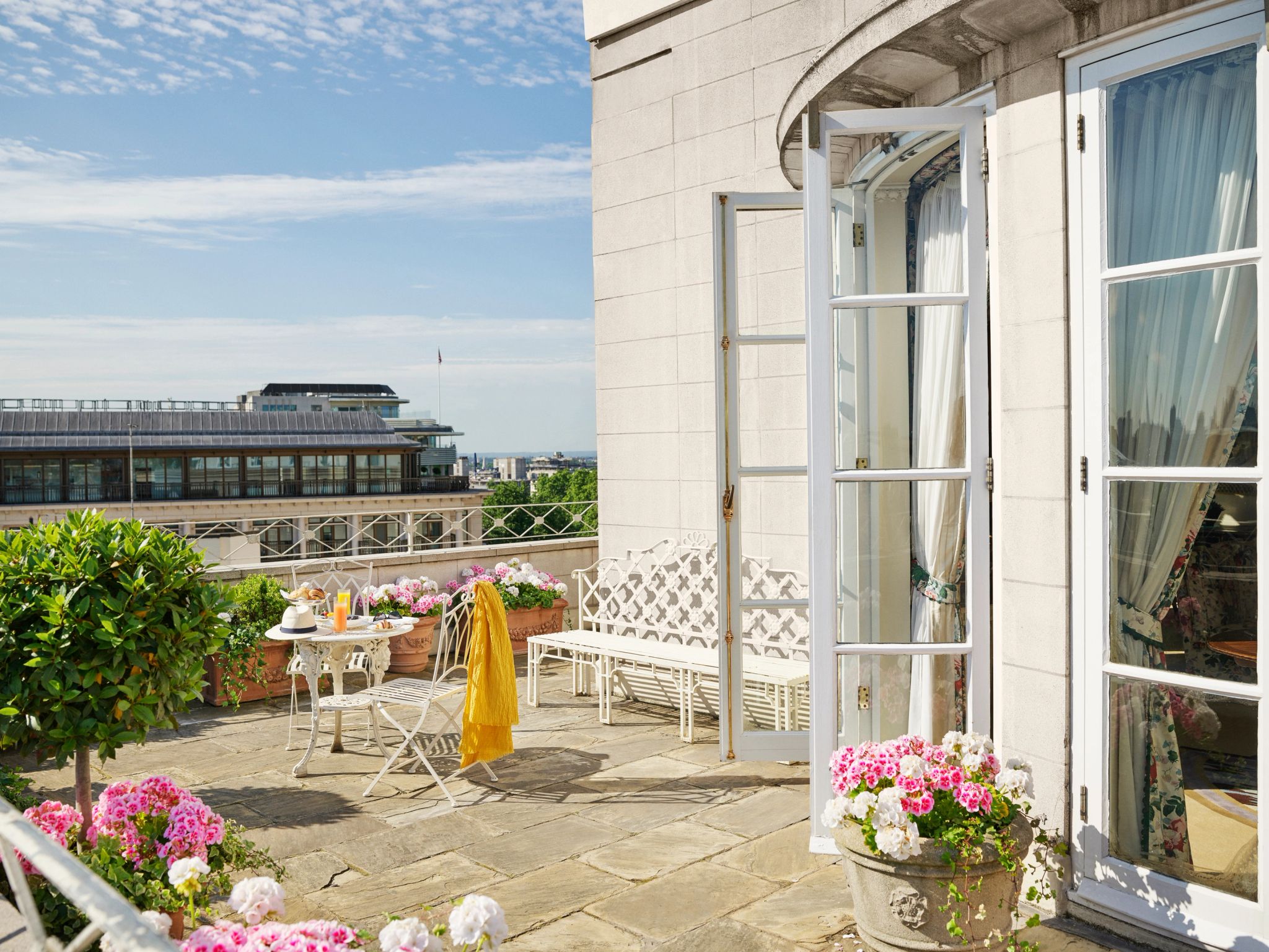 The Oliver Messel Terrace Suite terraço privativo - terraço vista londes - suite com terraço