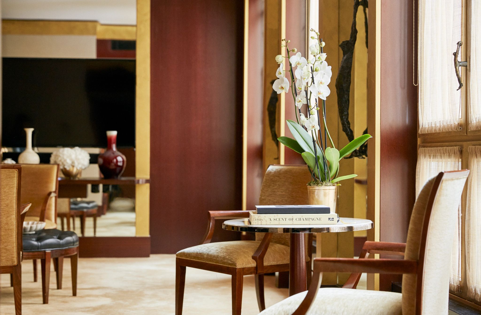 Residence Suite sala de estar - decoraçao classica - siganture suite