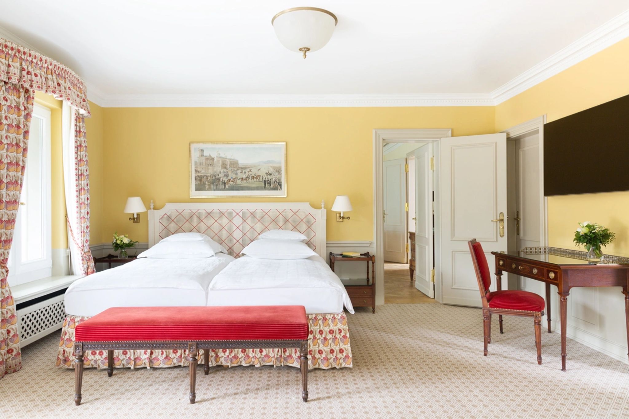 Two Bedroom Penthouse Suite suite ampla - decoracao classica - vista parque