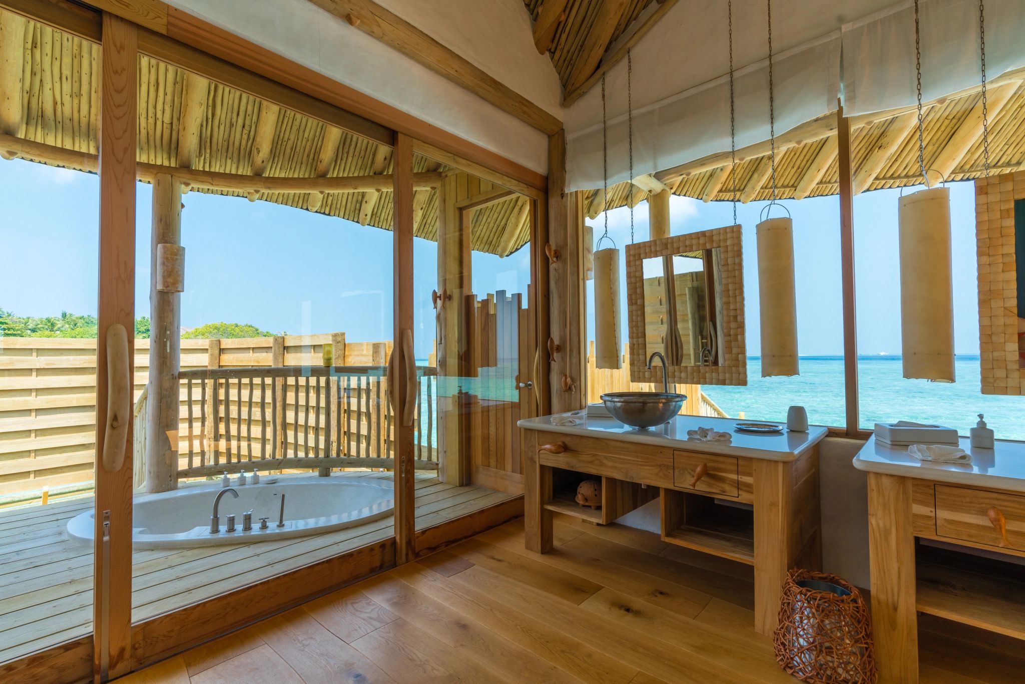 One Bedroom Water Reserve Slide refugio tropical - paz tranquilidade - vista panoramica