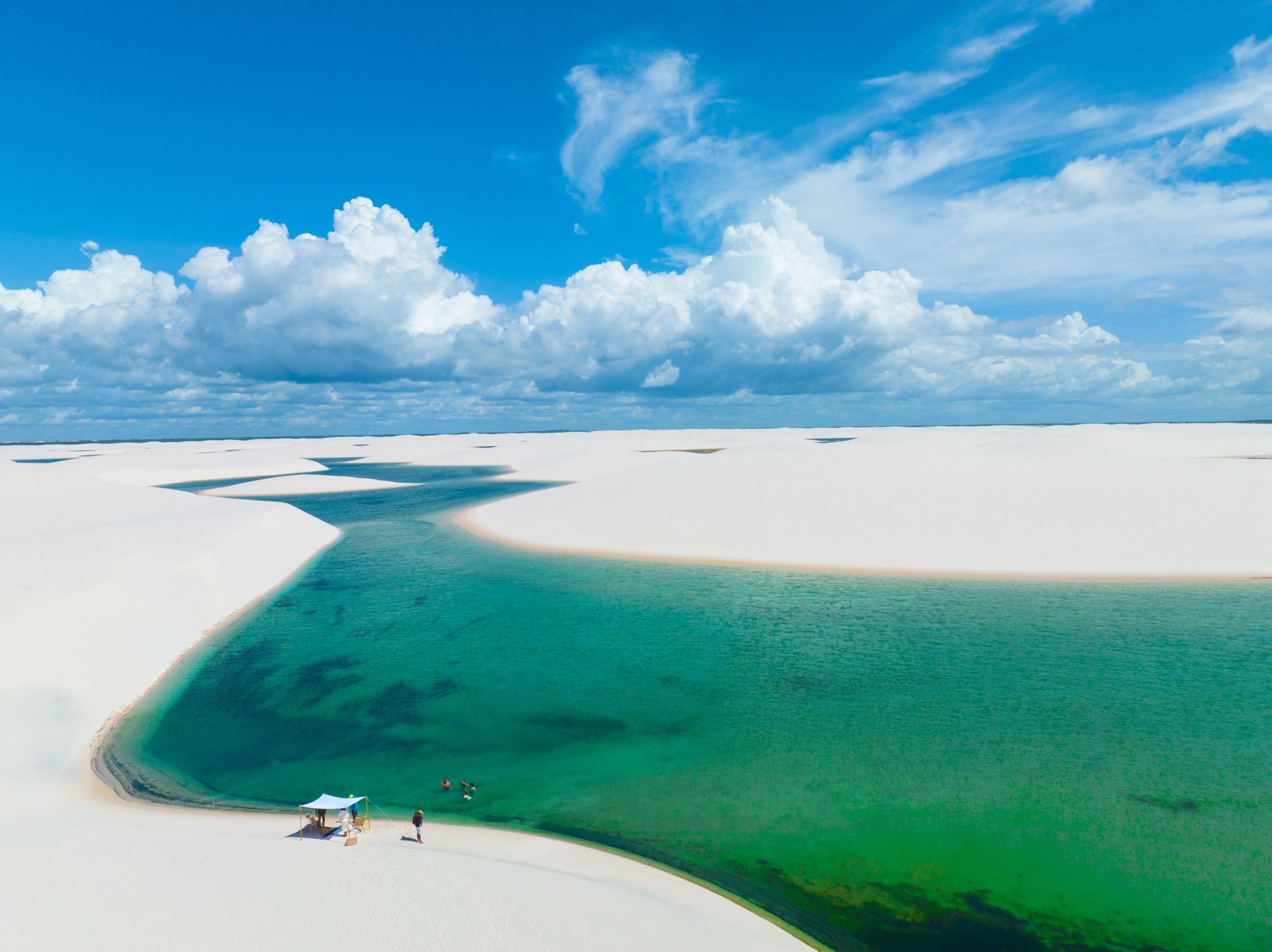 lençois maranhenses - destinos pelo brasil - dunas - paisagem natural - natureza